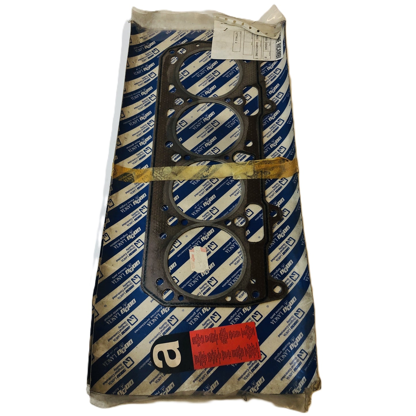 Lancia Delta TD e Dedra TD Guarnizione Testata Motore Nuova Originale 7564651 7785806 - Raggi's Collectibles' Automotive Art