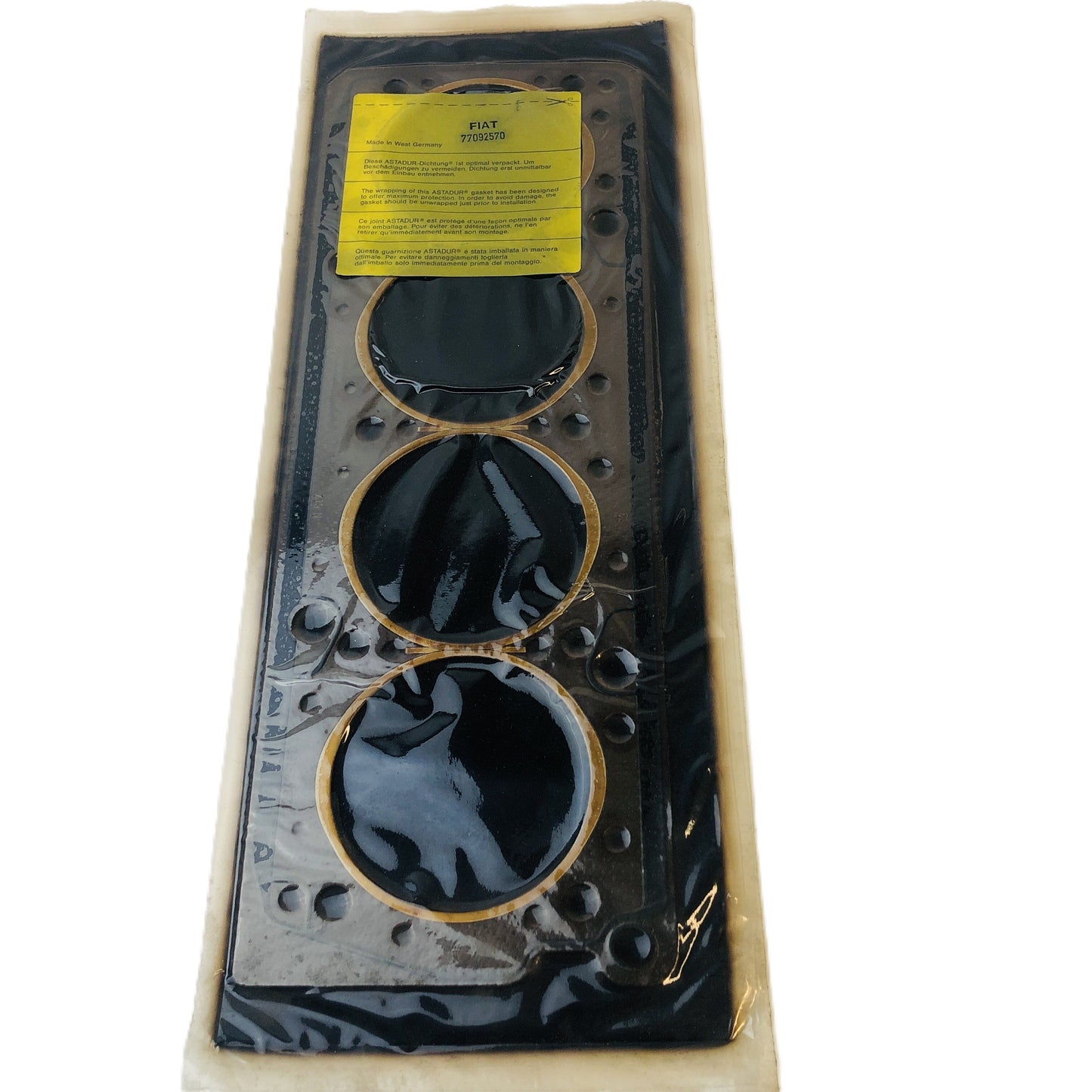 Lancia Delta Integrale e Evoluzione Guarnizione Testata Motore Nuova Originale 7709257 7660966 - Raggi's Collectibles' Automotive Art