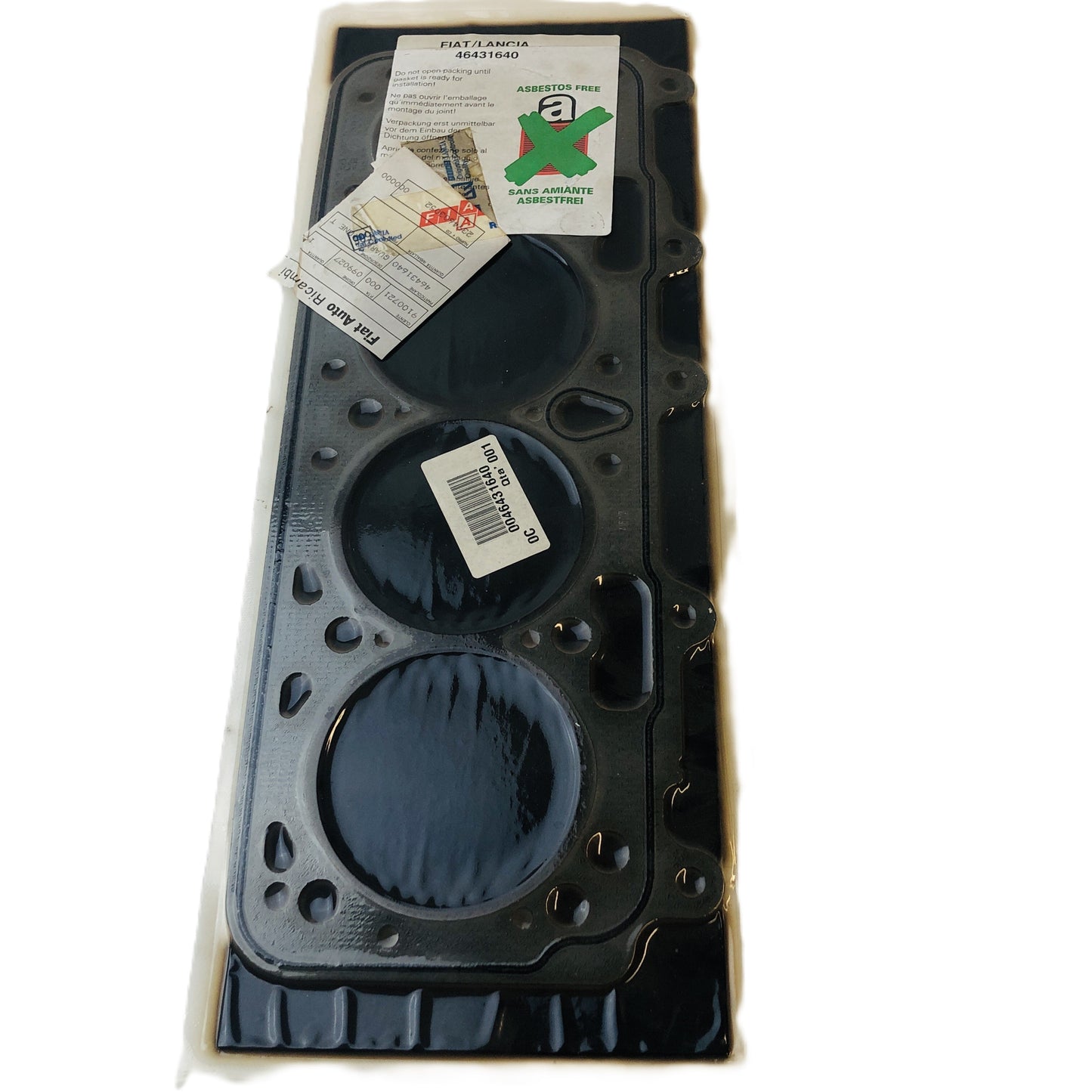 Lancia Delta TD e Dedra TD Guarnizione Testata Motore Nuova Originale 46431640 7785806 - Raggi's Collectibles' Automotive Art