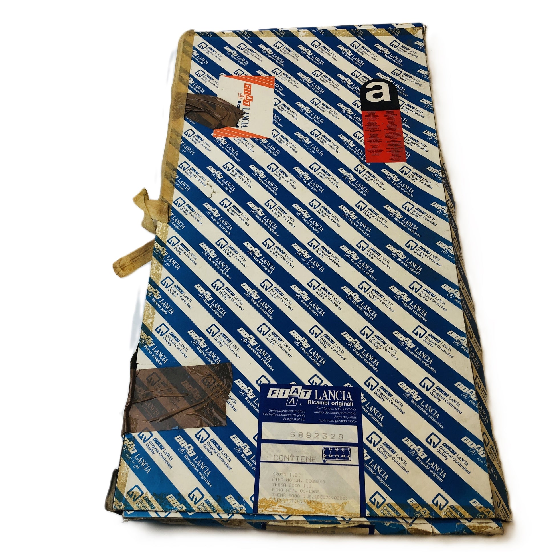 Lancia Thema IE Fiat Croma IE Kit Guarnizioni Motore Nuovo Originale 5882329 5891954 - Raggi's Collectibles' Automotive Art