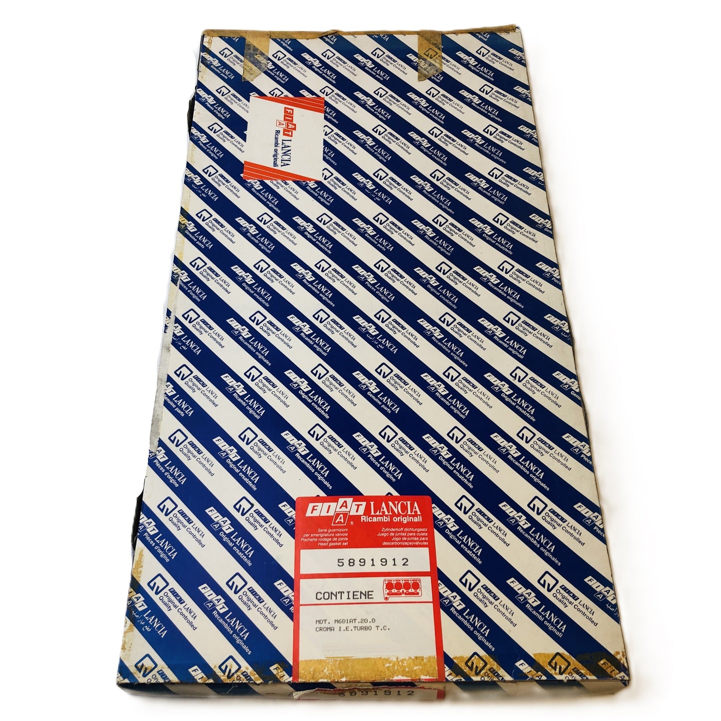 Lancia Delta Evoluzione 8V e Thema 8V TB Kit Guarnizioni Motore Nuovo Originale 5891912 5892015 - Raggi's Collectibles' Automotive Art