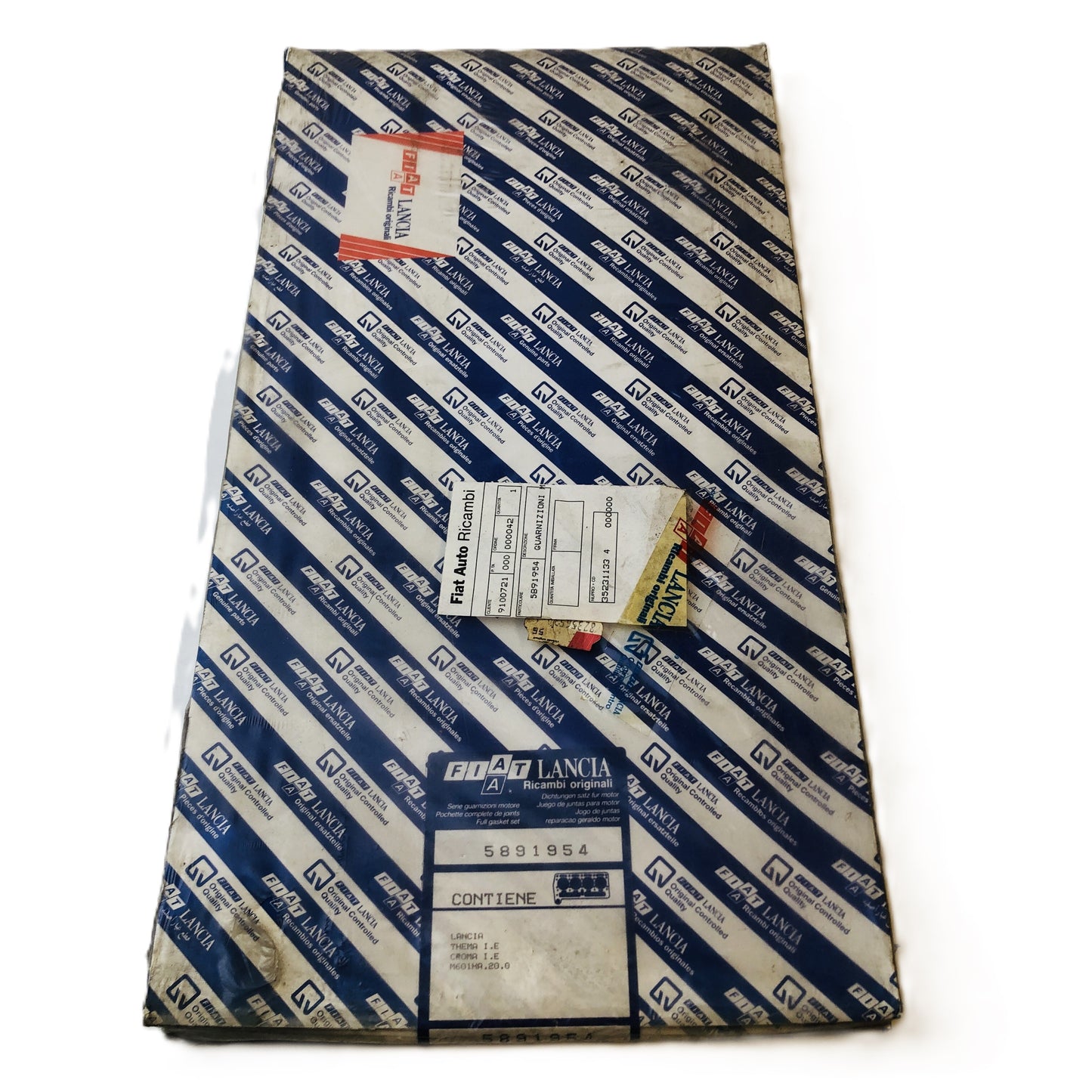Lancia Thema IE Fiat Croma IE Kit Guarnizioni Motore Nuovo Originale 5891954 5882329 - Raggi's Collectibles' Automotive Art