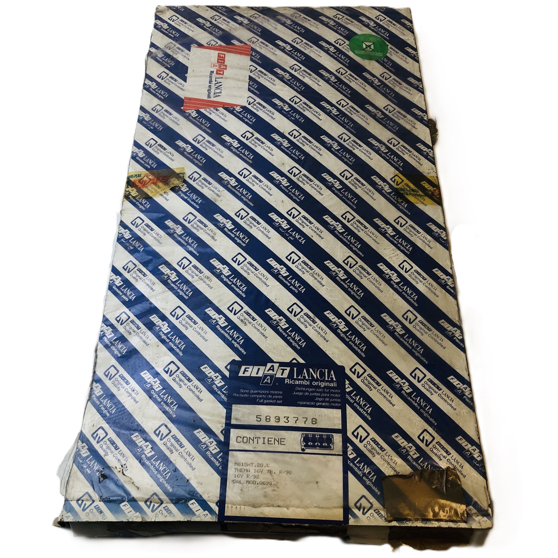Lancia Thema 16V TB Kit Guarnizioni Motore Nuovo Originale 5893776 - Raggi's Collectibles' Automotive Art