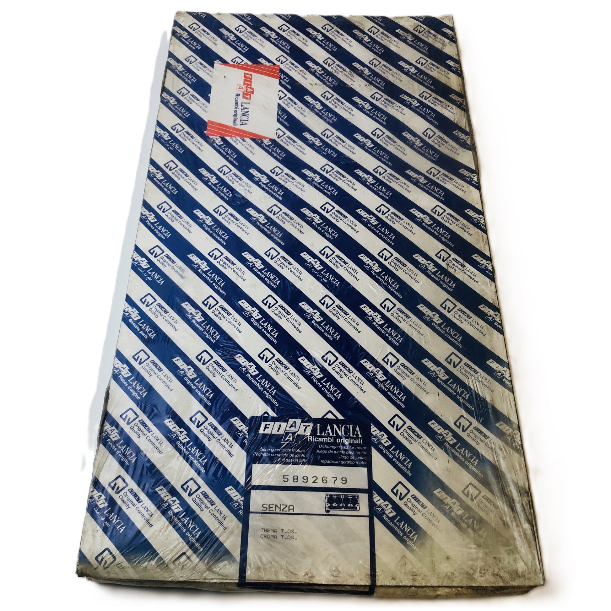 Lancia Thema TD Fiat Croma TD Kit Guarnizioni Motore Nuovo Originale 5892679 - Raggi's Collectibles' Automotive Art