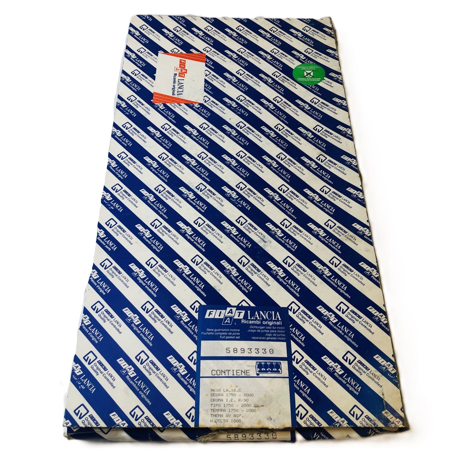 Lancia Thema 8V Kit Guarnizioni Motore Nuovo Originale 5893330 5893003 - Raggi's Collectibles' Automotive Art