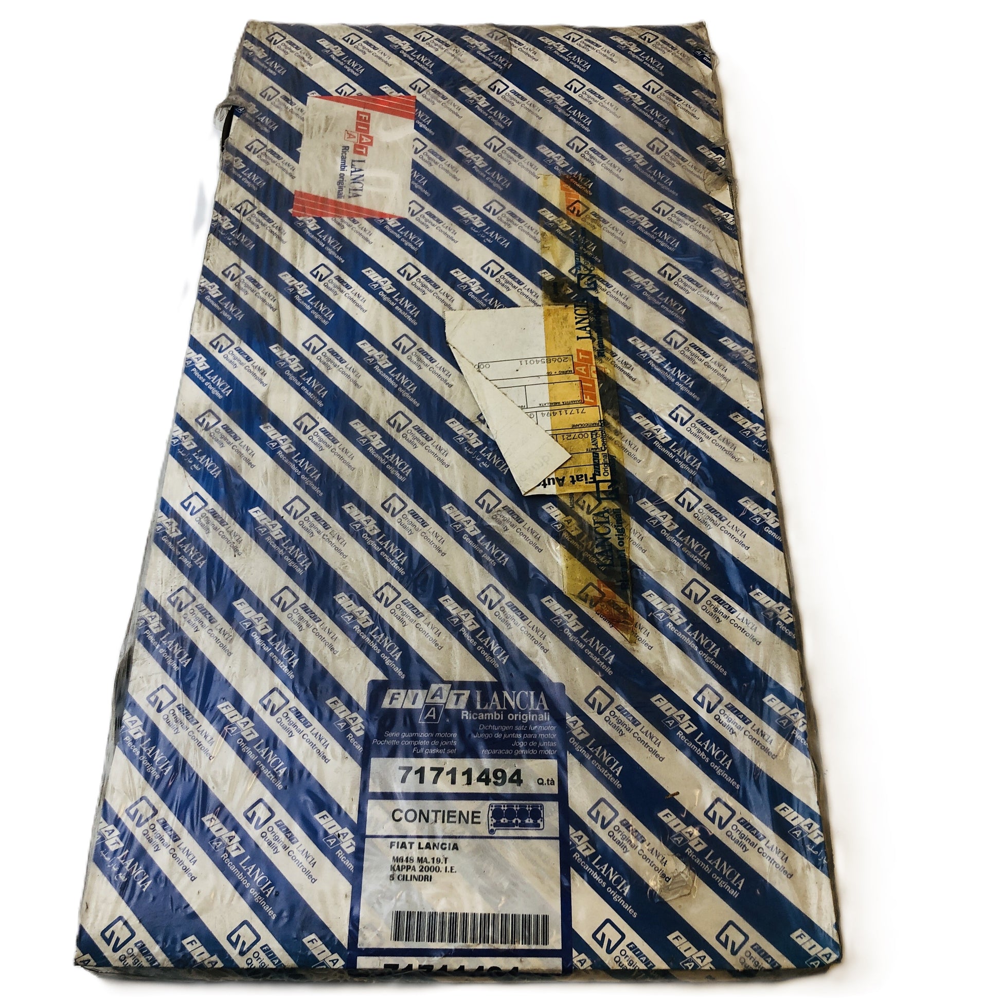 Lancia K 2000 IE Kit Guarnizioni Motore Nuovo Originale 71711494 - Raggi's Collectibles' Automotive Art