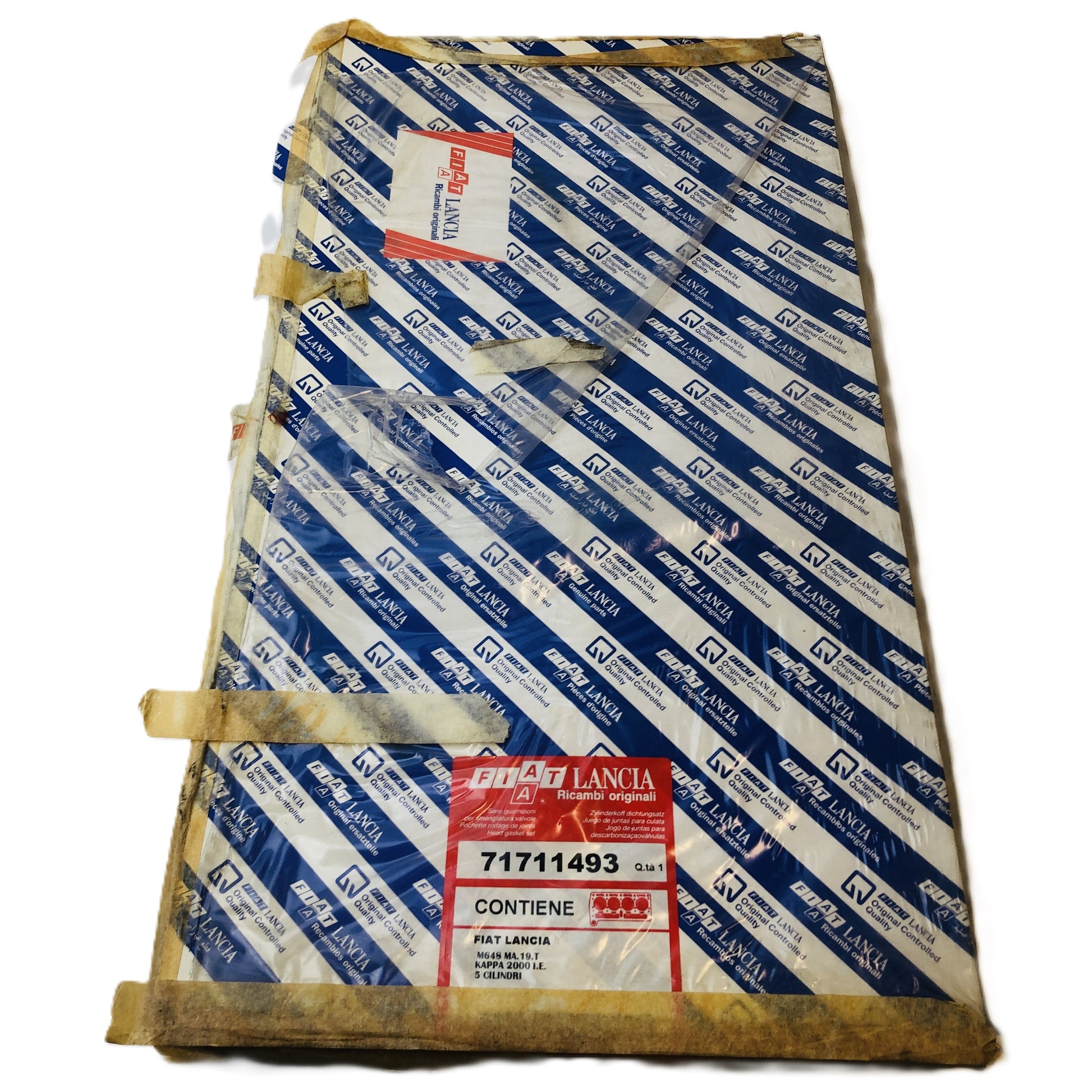 Lancia K 2000 IE Kit Guarnizioni Motore Nuovo Originale 71711493 - Raggi's Collectibles' Automotive Art