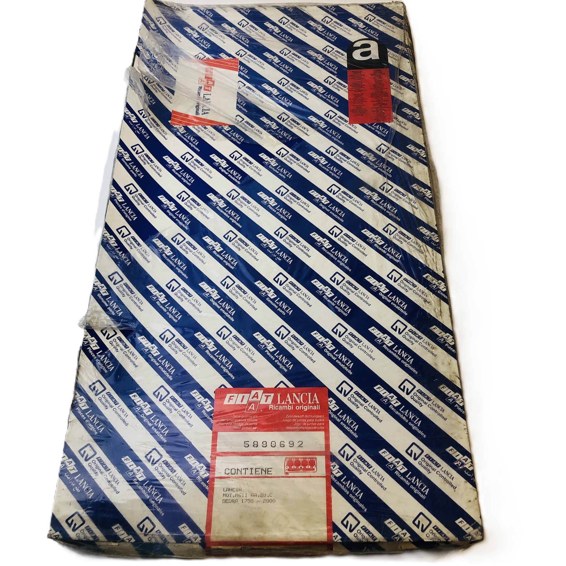 Lancia Dedra 1800 e 2000 Fiat Tempra 1800 e 2000 Kit Guarnizioni Motore Nuovo Originale 5890692 5890312 - Raggi's Collectibles' Automotive Art