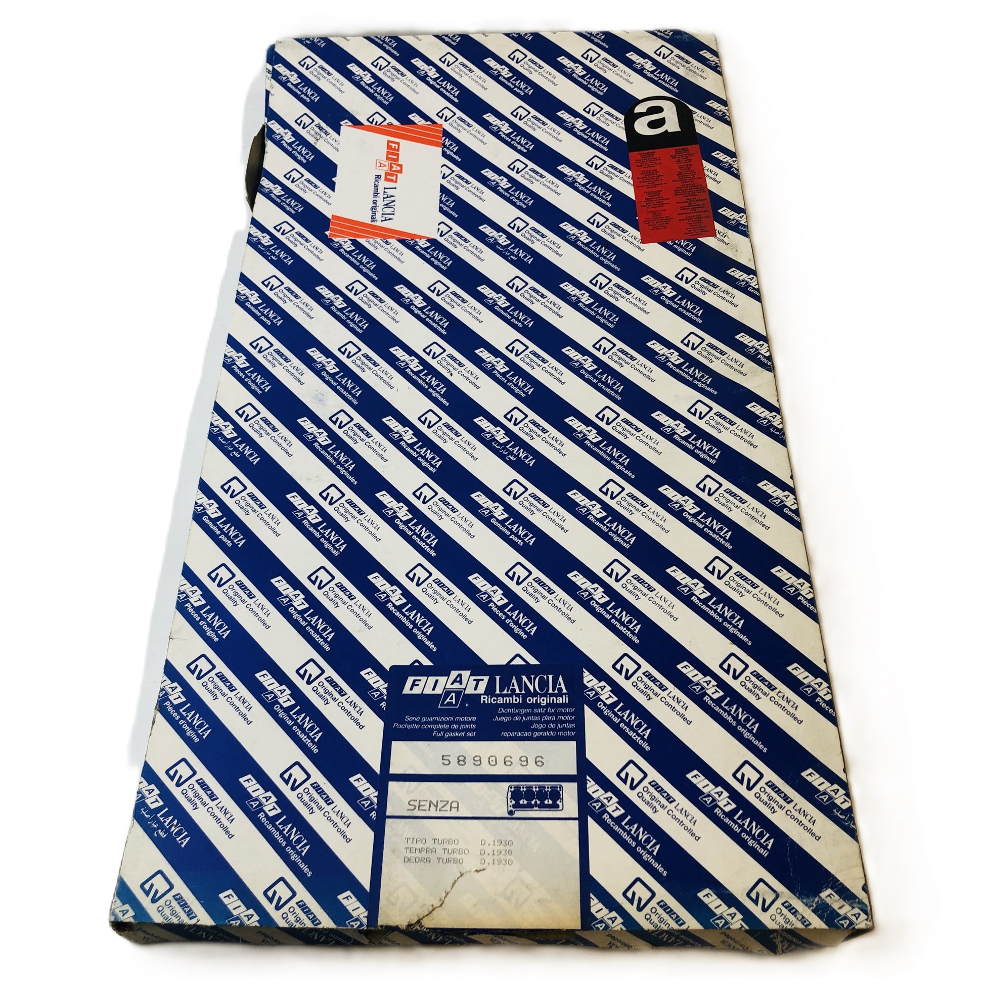 Lancia Dedra TD Fiat Tempra TD Kit Guarnizioni Motore Nuovo Originale 5890696 5888246 - Raggi's Collectibles' Automotive Art
