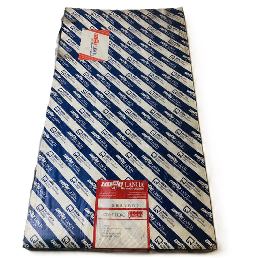 Lancia Delta 1600 TB R86 Kit Guarnizioni Motore Nuovo Originale 5891887 5888785 - Raggi's Collectibles' Automotive Art