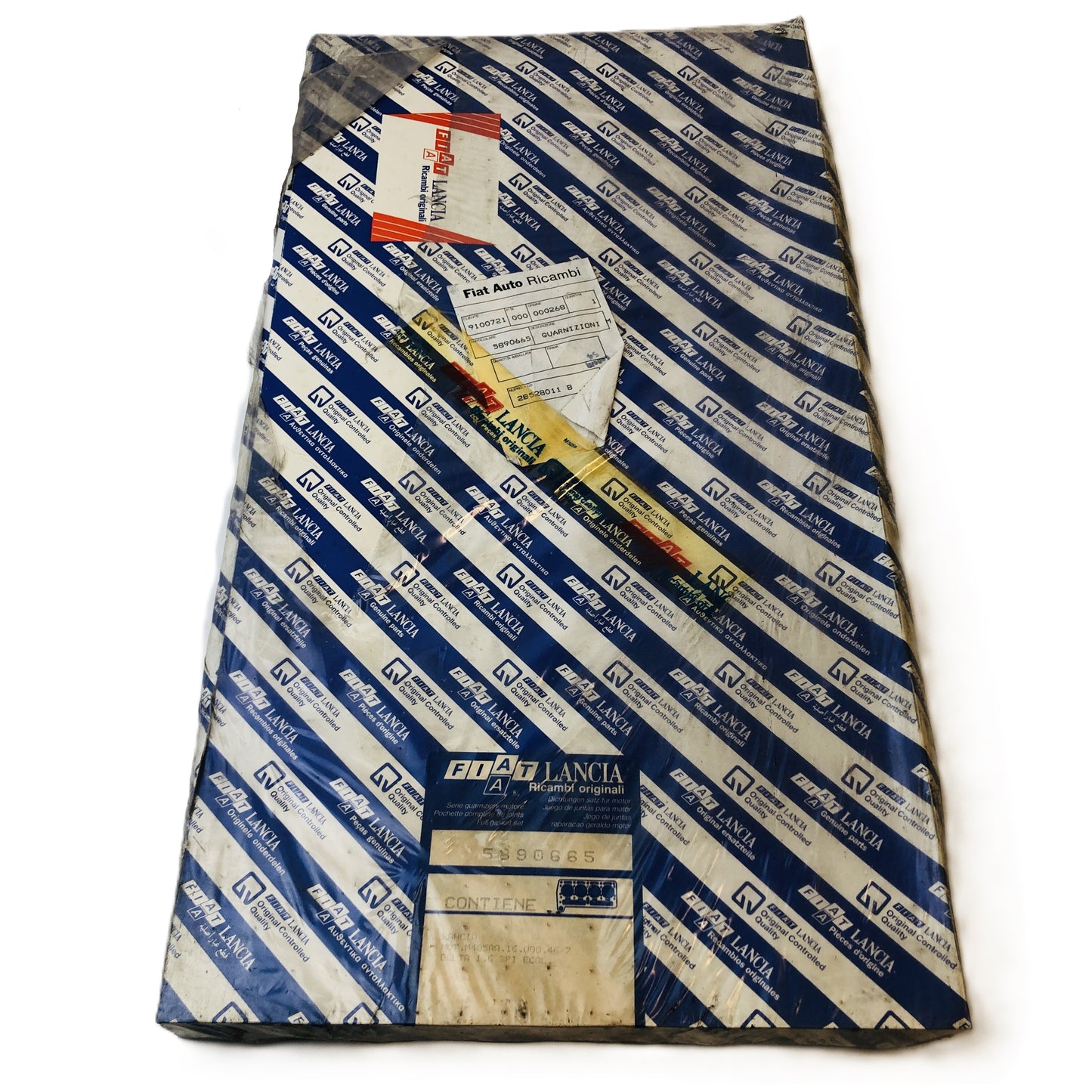 Lancia Delta 1600 R86 Kit Guarnizioni Motore Nuovo Originale 5890665 5890474 - Raggi's Collectibles' Automotive Art