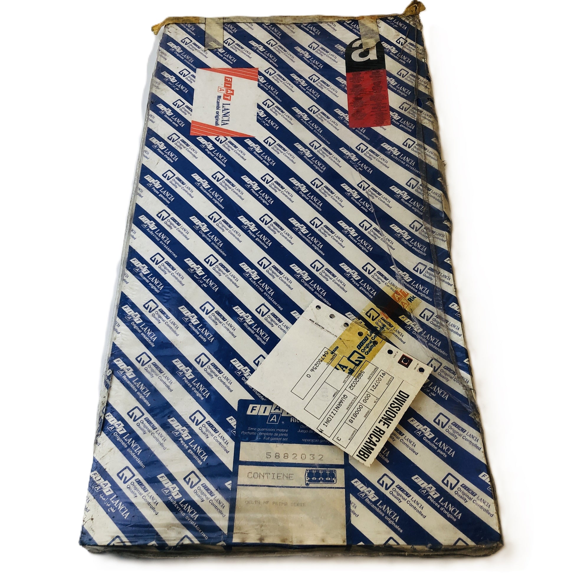 Lancia Delta HF Kit Guarnizioni Motore Nuovo Originale 5882032 - Raggi's Collectibles' Automotive Art