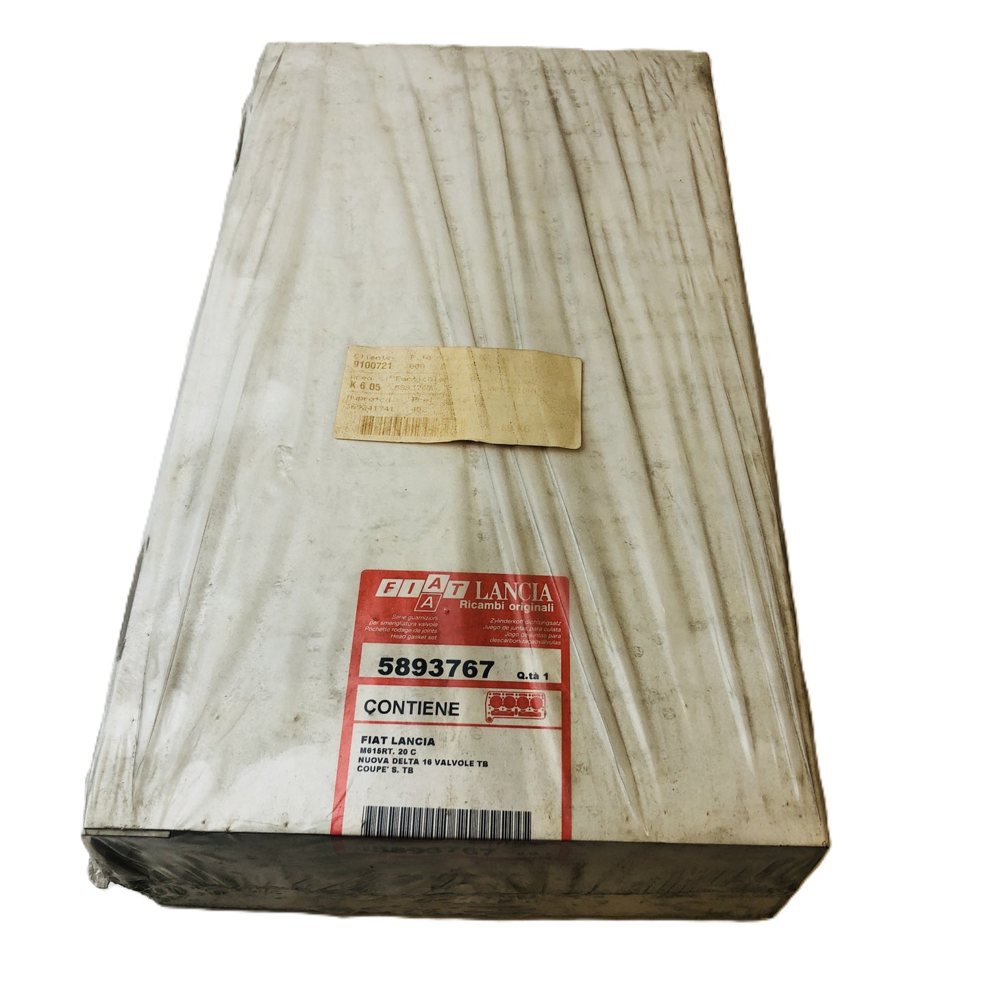 Lancia Delta 2000 16V TB Fiat Coupé 2000 TB Kit Guarnizioni Motore Nuovo Originale 5893767 - Raggi's Collectibles' Automotive Art