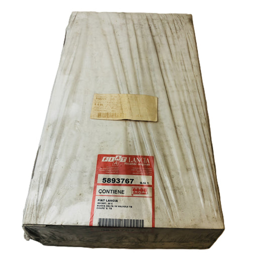 Lancia Delta 2000 16V TB Fiat Coupé 2000 TB Kit Guarnizioni Motore Nuovo Originale 5893767 - Raggi's Collectibles' Automotive Art