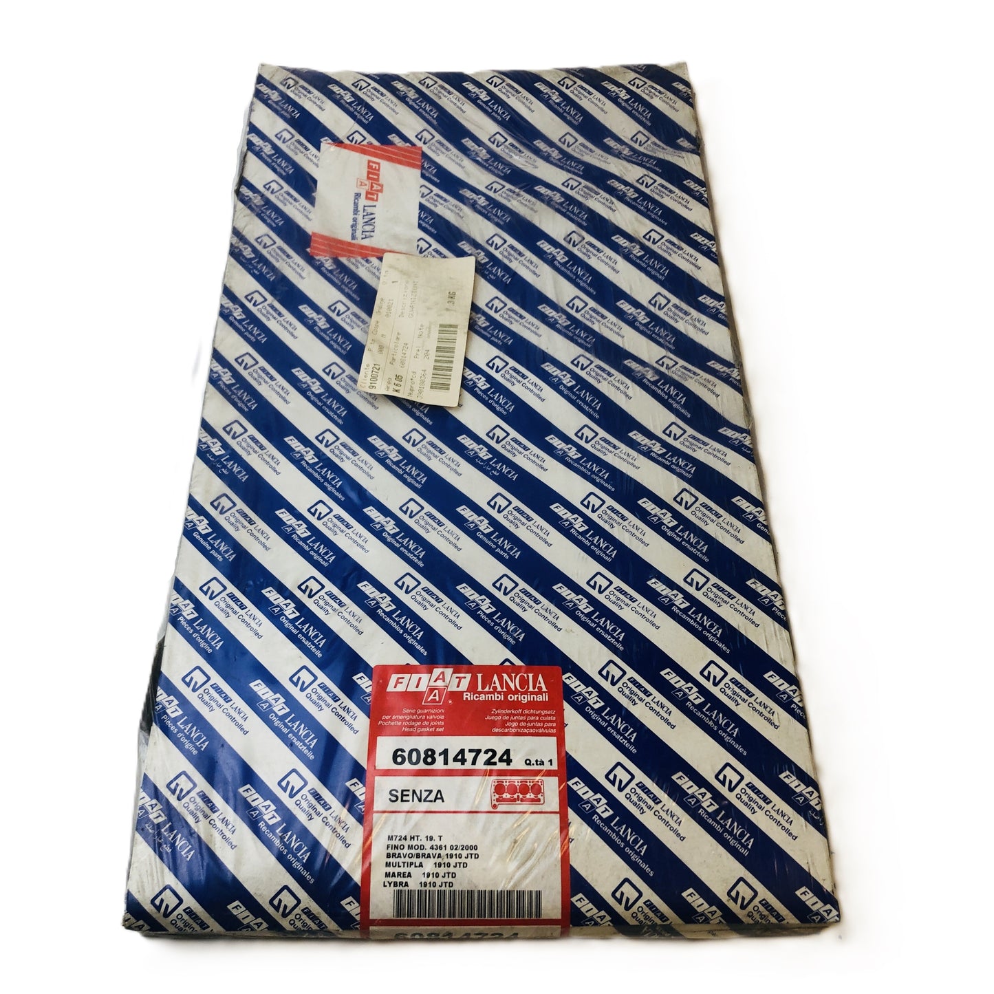 Lancia Lybra 1900 JTD Kit Guarnizioni Motore Nuovo Originale 60814724 71712831 - Raggi's Collectibles' Automotive Art