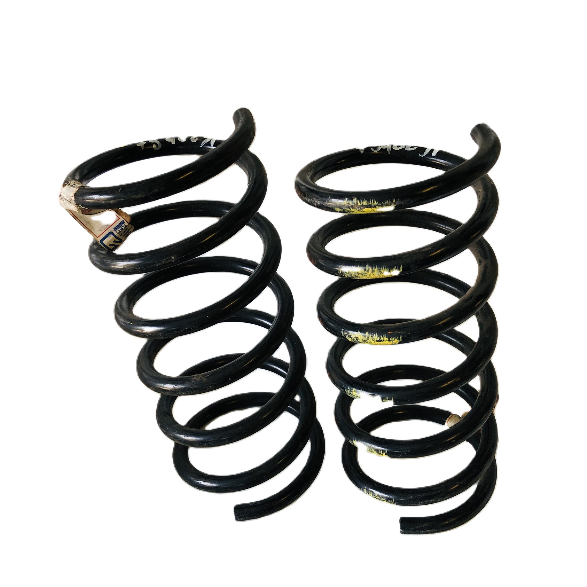 Autobianchi Y10 GT e 1300 Elite 2x Molla Sospensione Posteriore Nuova Originale 7548291 - Raggi's Collectibles' Automotive Art