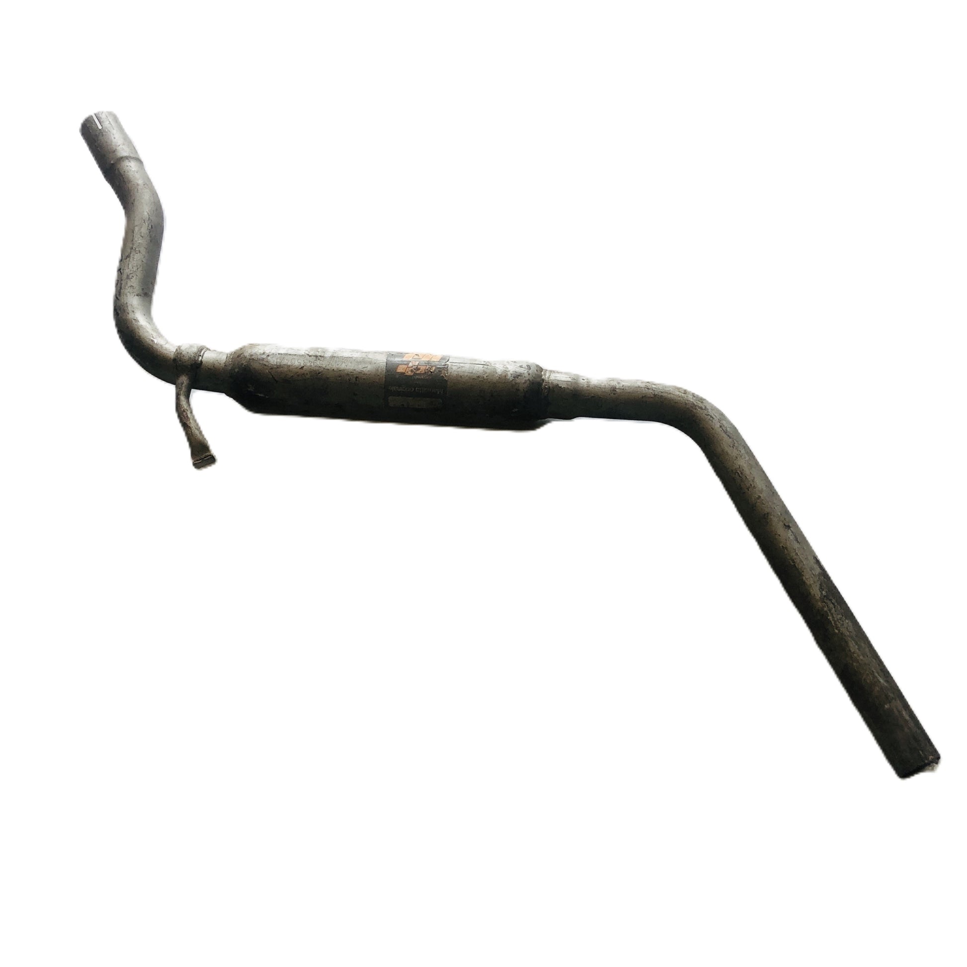 Autobianchi Y10 Silenziatore Centrale Supplementare Nuovo Originale 7535569 7573428 - Raggi's Collectibles' Automotive Art