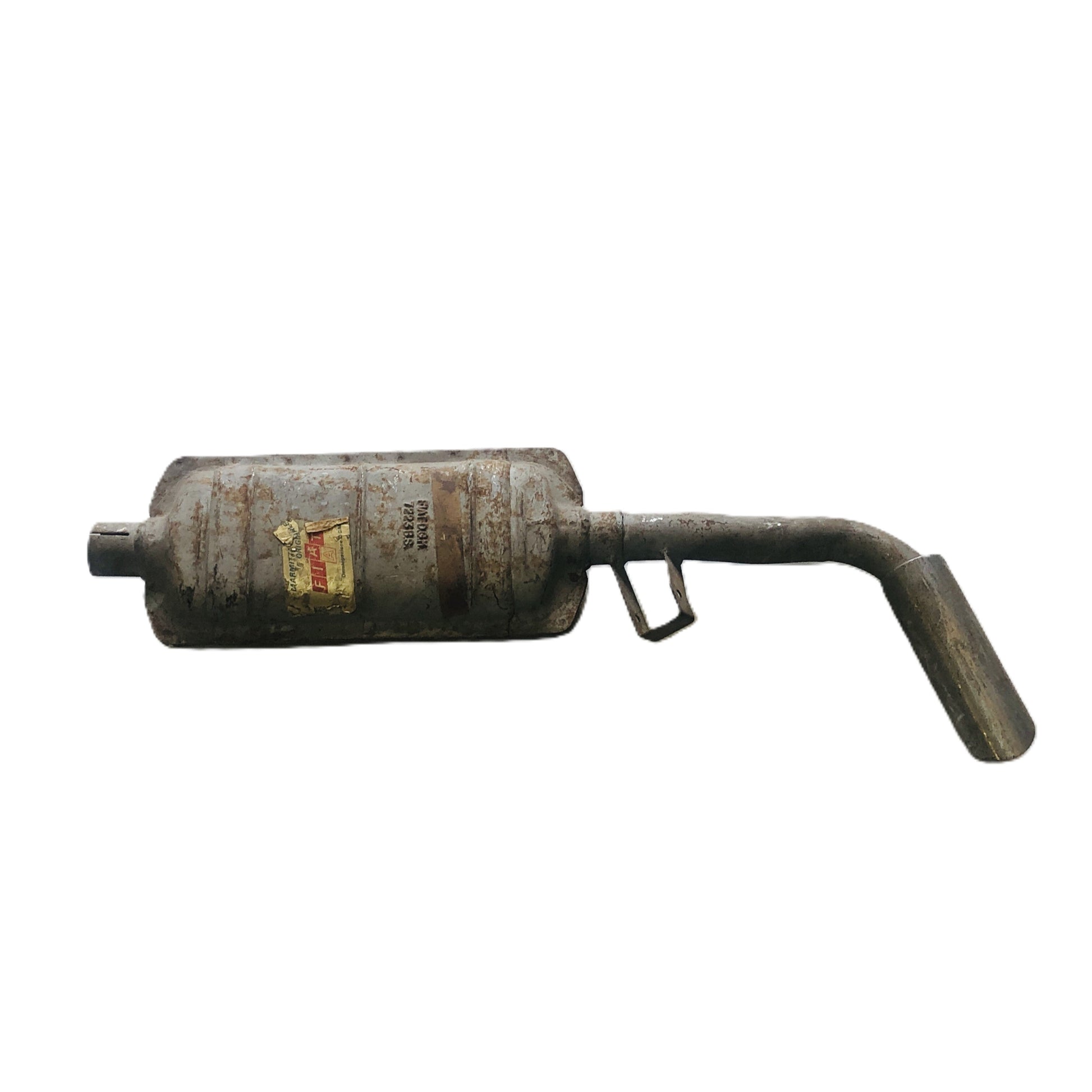 Autobianchi A112 Silenziatore Posteriore Terminale di Scarico Nuovo Originale 4287757 - Raggi's Collectibles' Automotive Art