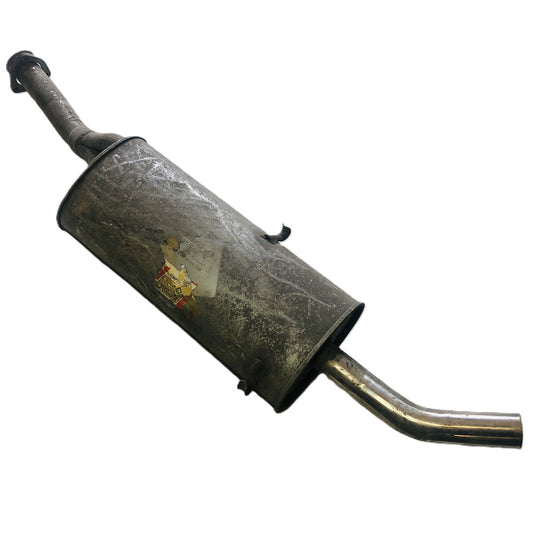 Lancia Thema 6V Silenziatore Posteriore Terminale di Scarico Nuovo Originale 82413057 - Raggi's Collectibles' Automotive Art