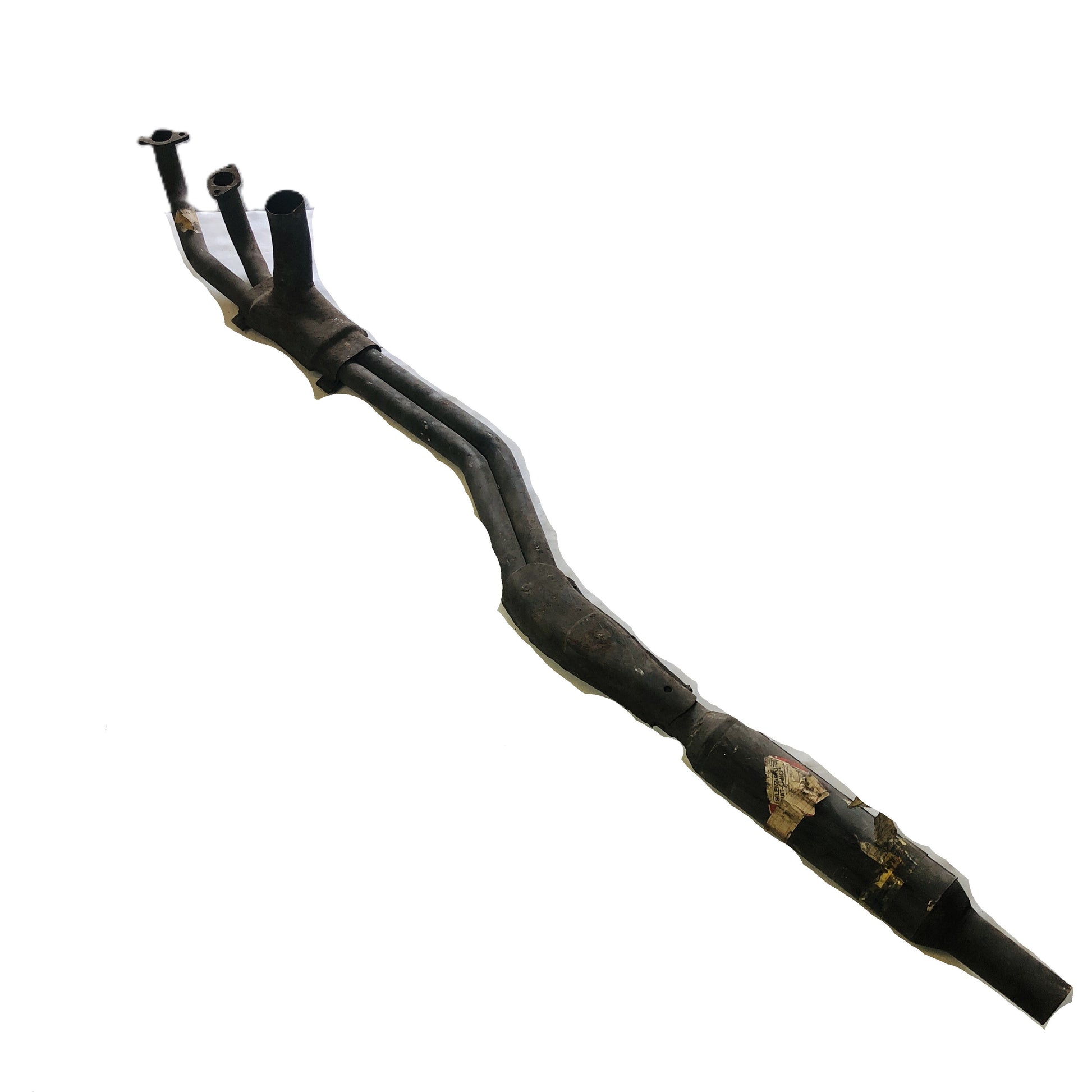 Lancia Gamma 2000 Tubo Collettore di Scarico Destro Nuovo Originale 82343169 - Raggi's Collectibles' Automotive Art