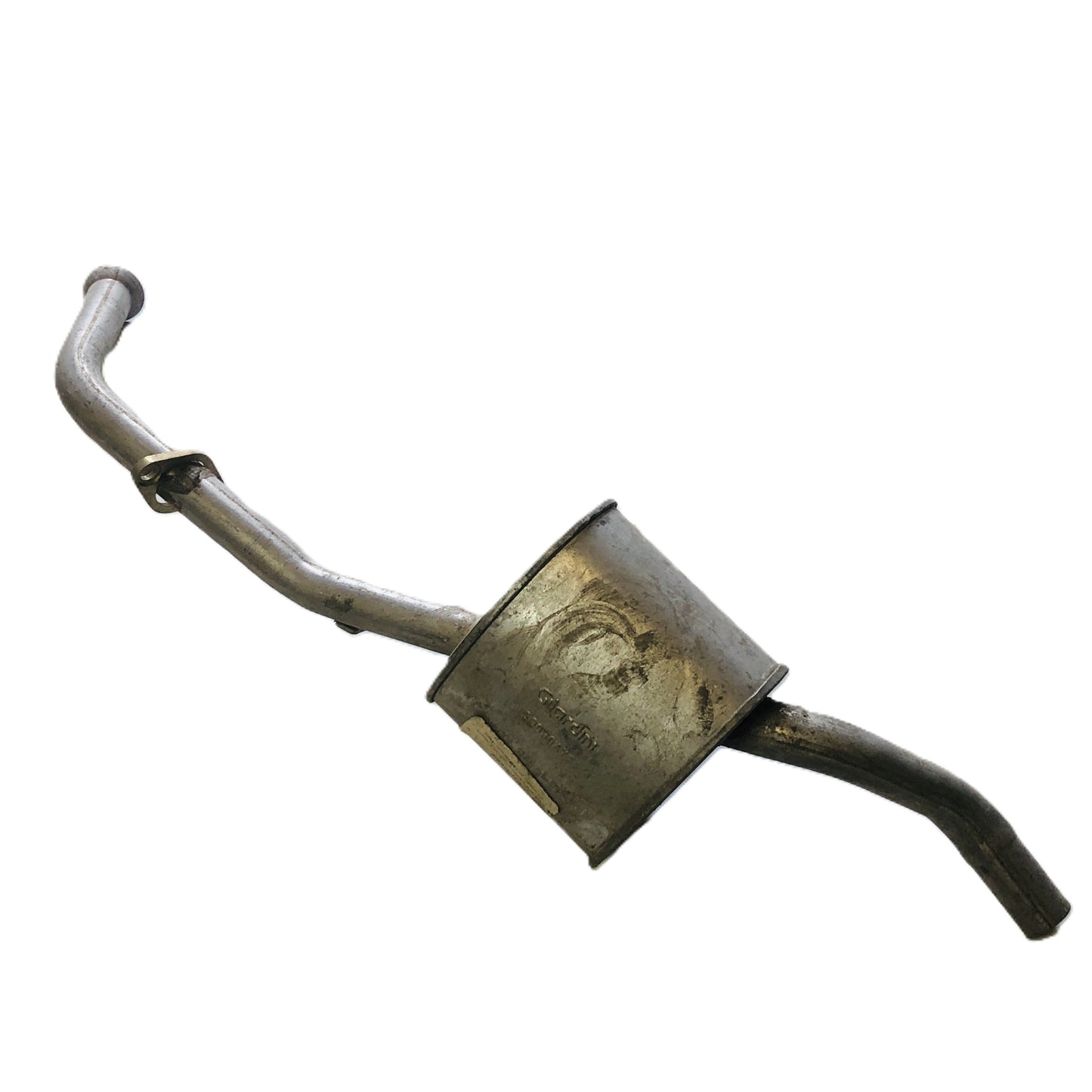 Autobianchi Y10 Fire e Fire LX Silenziatore Centrale Supplementare Nuovo 5003005 7673093 - Raggi's Collectibles' Automotive Art