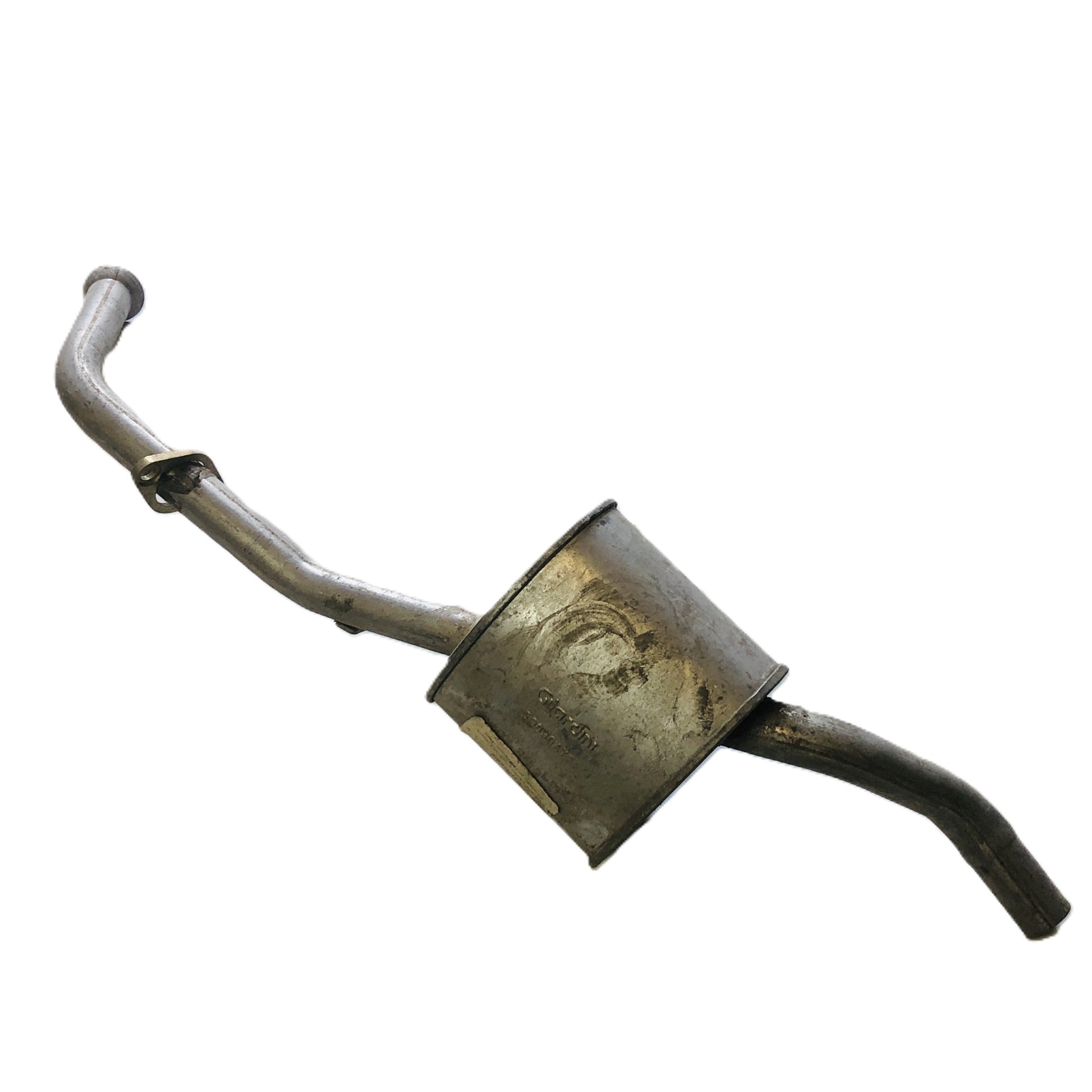 Autobianchi Y10 Fire e Fire LX Silenziatore Centrale Supplementare Nuovo 5003005 7673093 - Raggi's Collectibles' Automotive Art