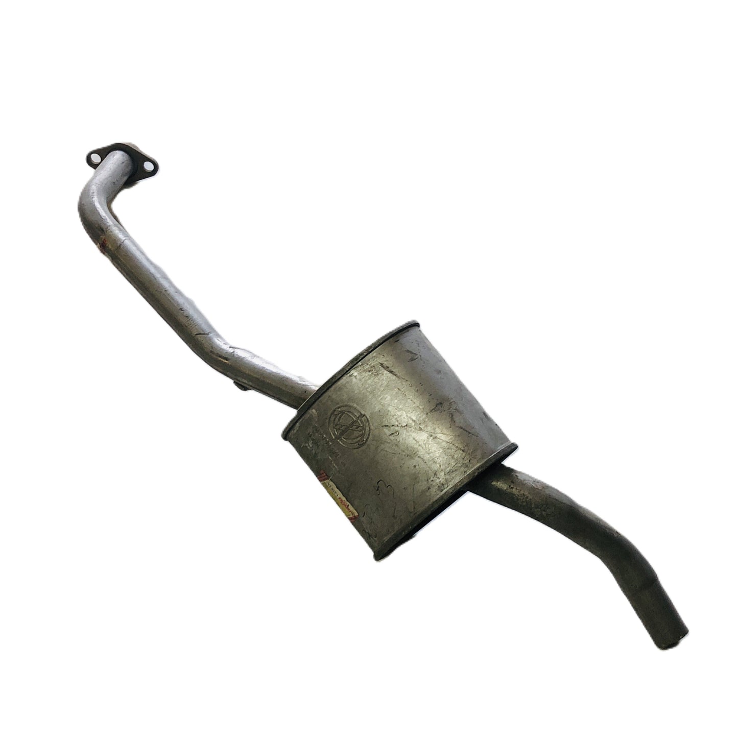 Autobianchi Y10 Fire e Fire LX Silenziatore Centrale Supplementare Nuovo Originale 7673093 - Raggi's Collectibles' Automotive Art