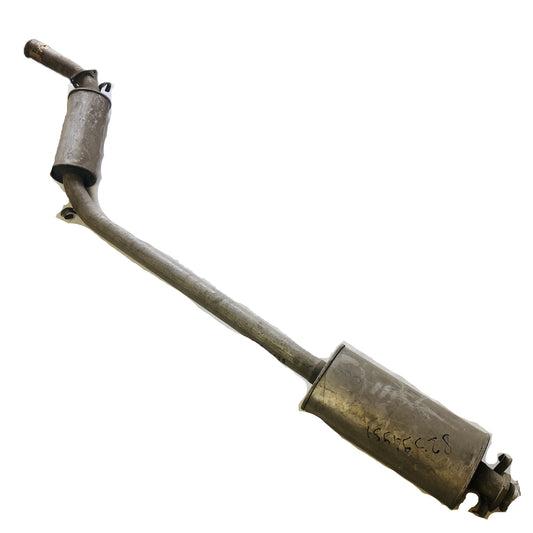 Lancia Thema TD Fiat Croma TD Silenziatore Centrale Supplementare Nuovo Originale 82394951 - Raggi's Collectibles' Automotive Art