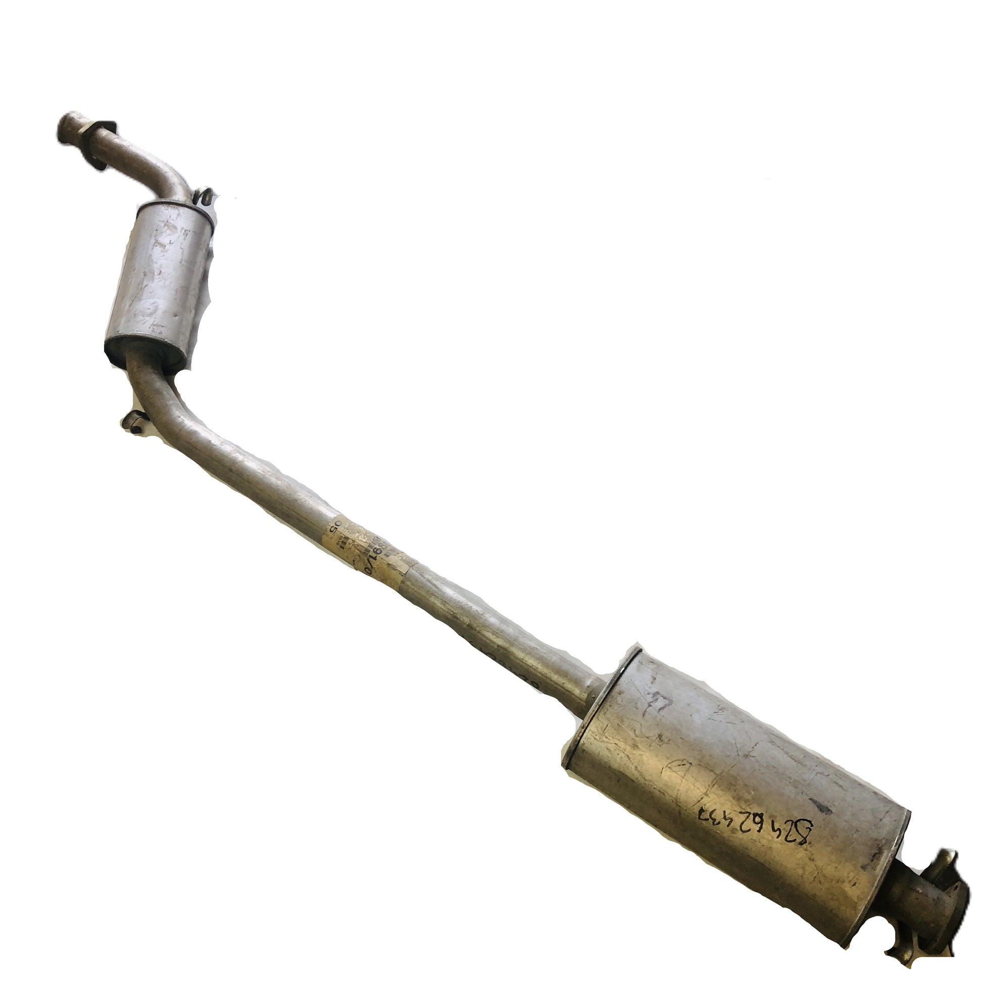 Lancia Thema TD Fiat Croma TD Silenziatore Supplementare Centrale Nuovo Originale 82462437 82407912 - Raggi's Collectibles' Automotive Art