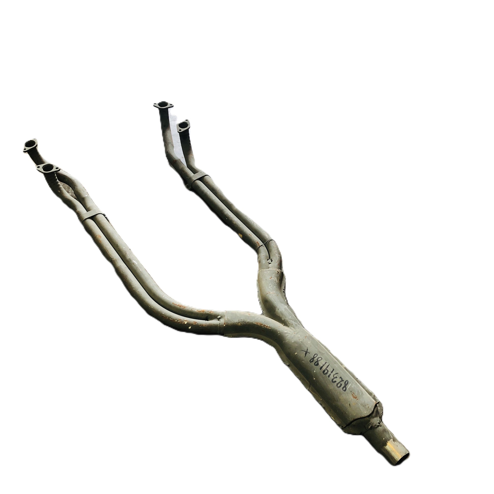 Lancia Gamma 2500 Tubo Collettore di Scarico Nuovo Originale 82319188 82376397 - Raggi's Collectibles' Automotive Art