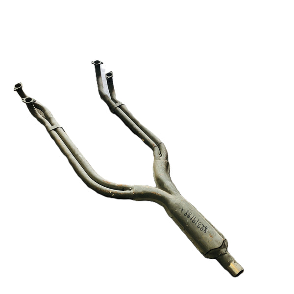 Lancia Gamma 2500 Tubo Collettore di Scarico Nuovo Originale 82319188 82376397
