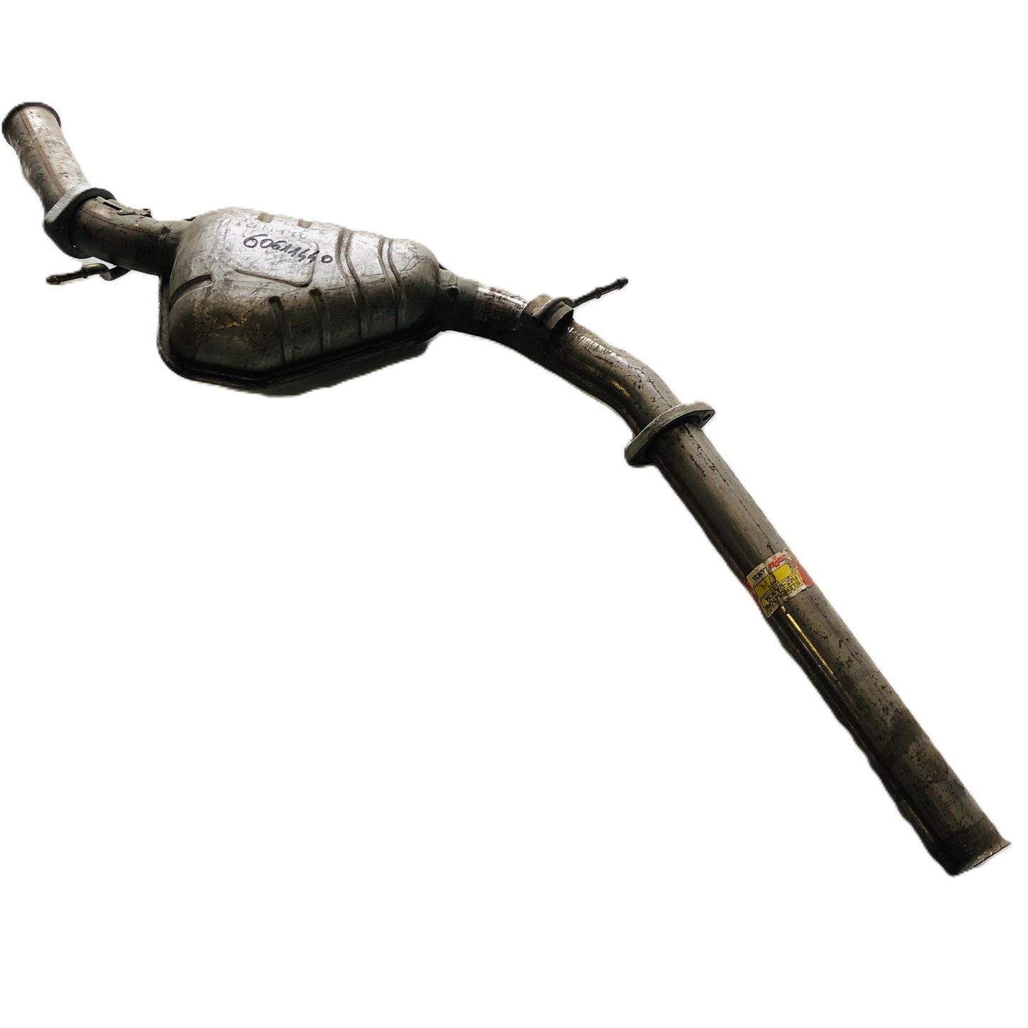 Lancia K TD Silenziatore Centrale Supplementare Nuovo Originale 60611440 - Raggi's Collectibles' Automotive Art