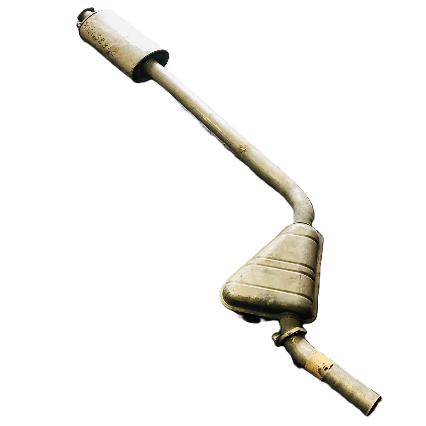 Lancia Thema TD Fiat Croma TD Silenziatore Silenziatore Centrale e Posteriore Nuovo Originale 82438840 82462458 - Raggi's Collectibles' Automotive Art