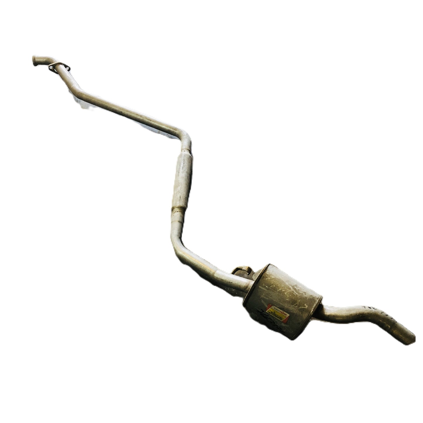 Autobianchi Y10 1300 Silenziatore Supplementare Centrale Nuovo Originale 7663334 7639879 - Raggi's Collectibles' Automotive Art