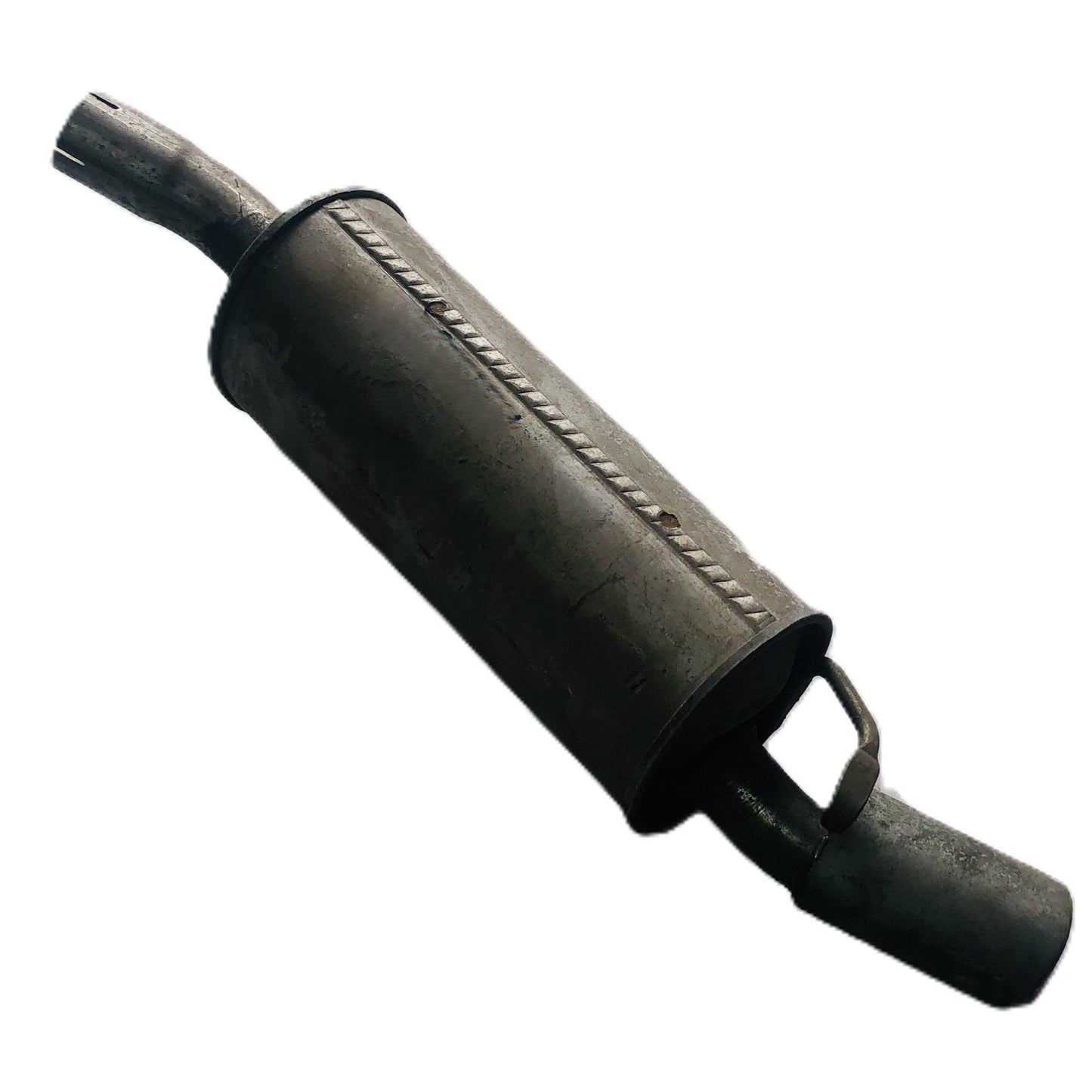 Autobianchi Y10 Turbo Silenziatore Posteriore Terminale di Scarico Nuovo Originale 7538231 - Raggi's Collectibles' Automotive Art