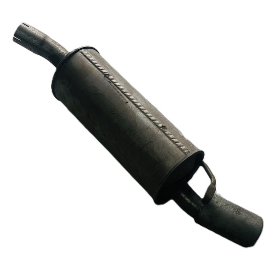 Autobianchi Y10 Turbo Silenziatore Posteriore Terminale di Scarico Nuovo Originale 7538231 - Raggi's Collectibles' Automotive Art