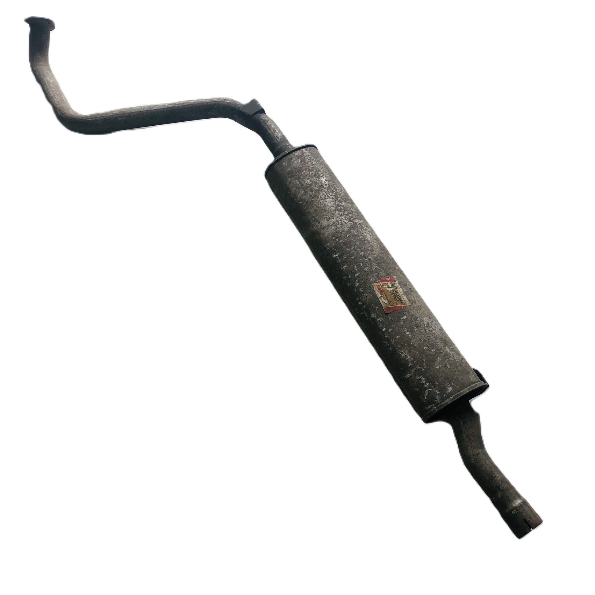 Lancia Prisma 1600 Silenziatore Supplementare Centrale Nuovo Originale 82401652 82384866 - Raggi's Collectibles' Automotive Art