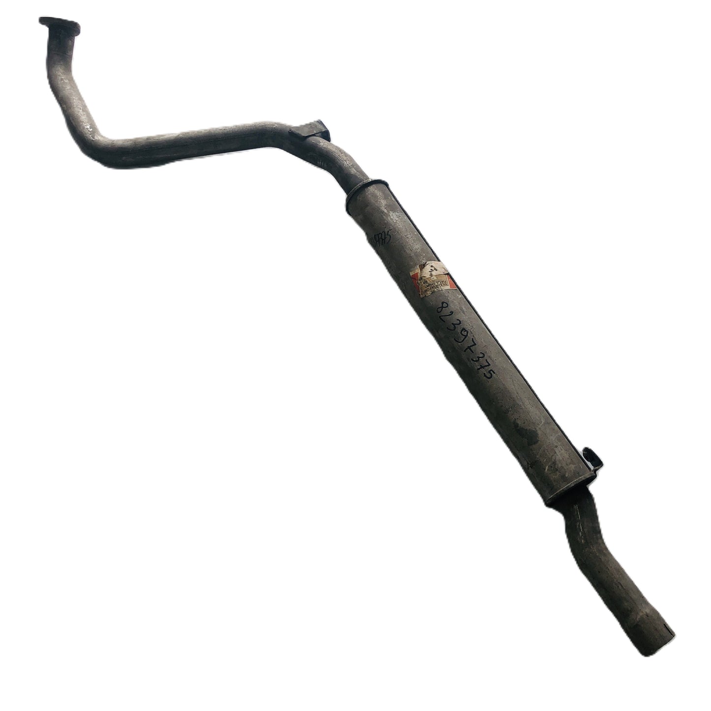 Lancia Delta HF Silenziatore Supplementare Centrale Nuovo Originale 82397375 - Raggi's Collectibles' Automotive Art