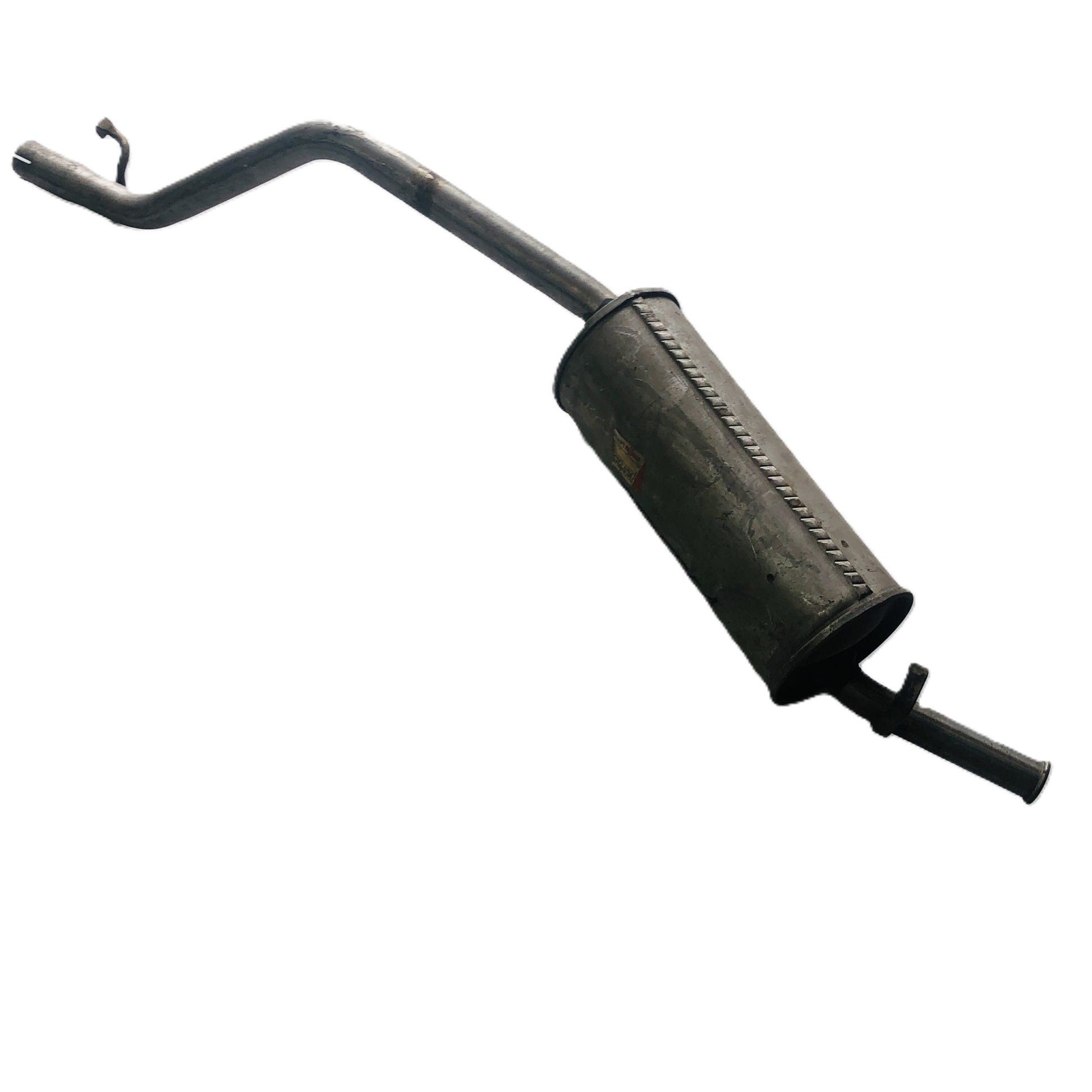 Autobianchi Y10 Touring Silenziatore Posteriore Terminale di Scarico Nuovo Originale 7535561 - Raggi's Collectibles' Automotive Art