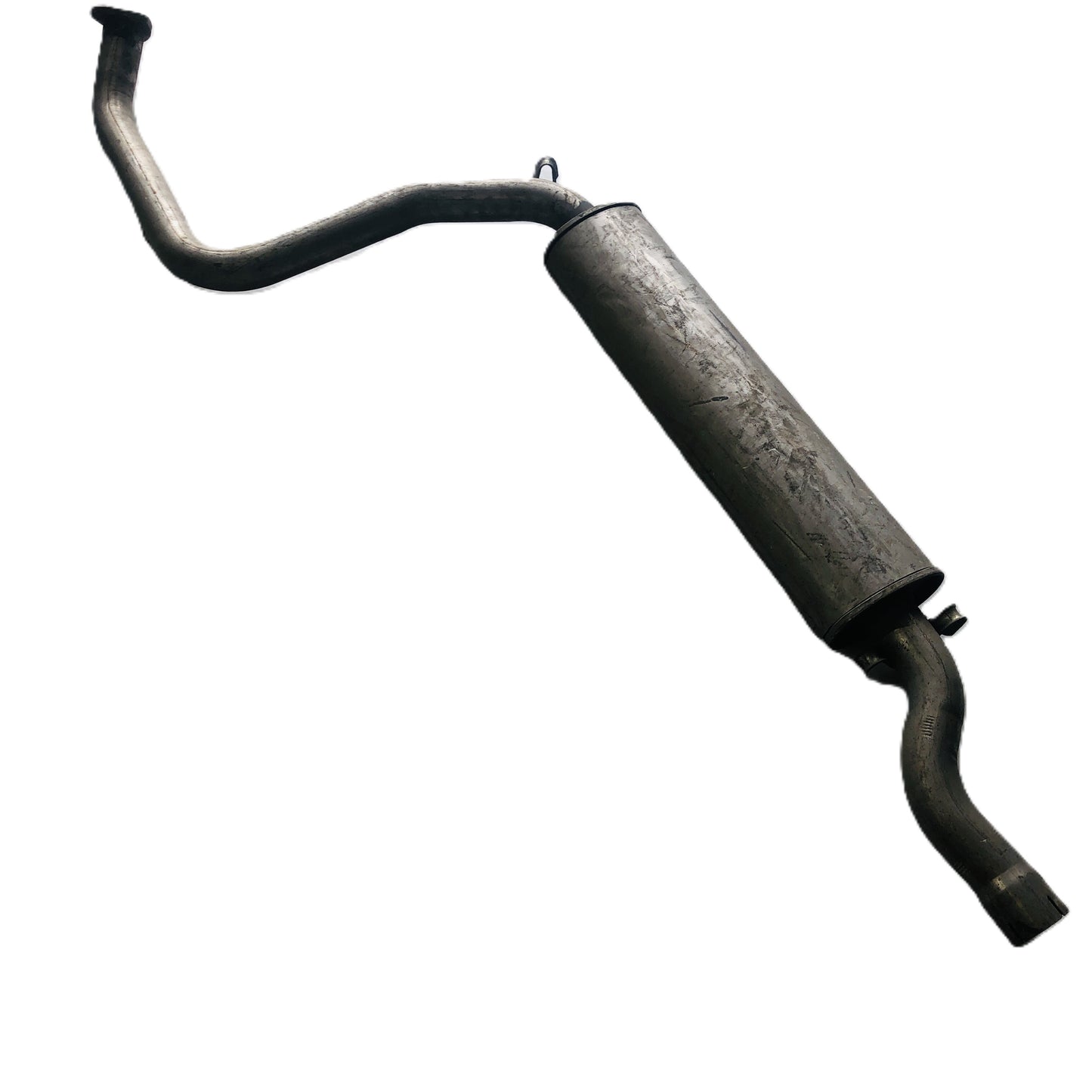 Lancia Delta TD R86 Silenziatore Supplementare Centrale Nuovo Originale 82426351 - Raggi's Collectibles' Automotive Art