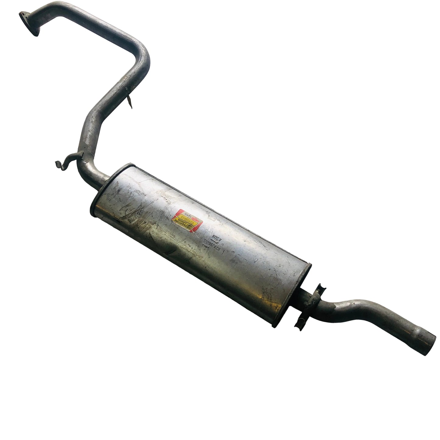 Lancia Prisma R86 1600 Silenziatore Centrale Nuovo Originale 82428633 82413207 - Raggi's Collectibles' Automotive Art