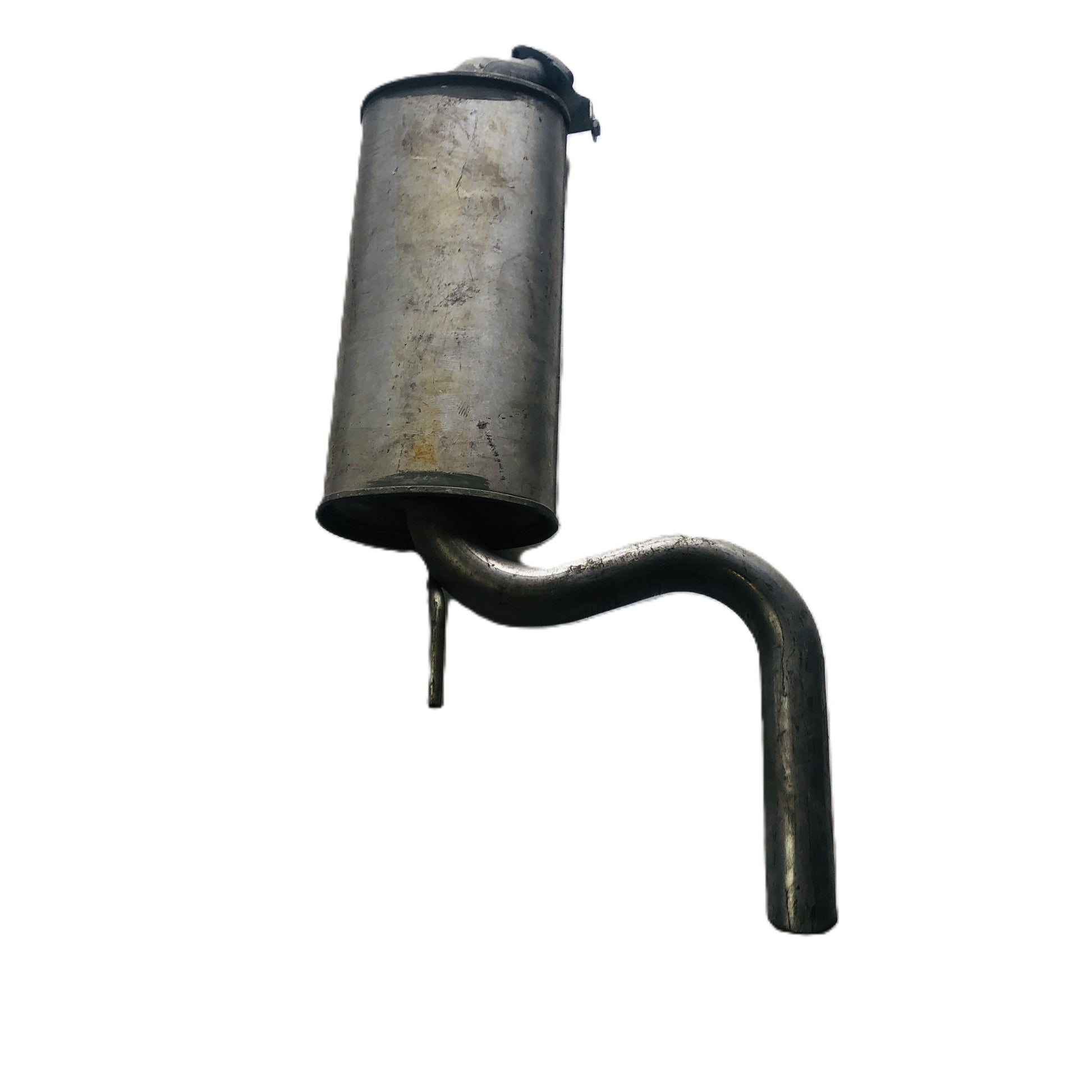 Lancia Delta 1600 TB R86 Silenziatore Posteriore Terminale di Scarico Nuovo Originale 82413201 - Raggi's Collectibles' Automotive Art