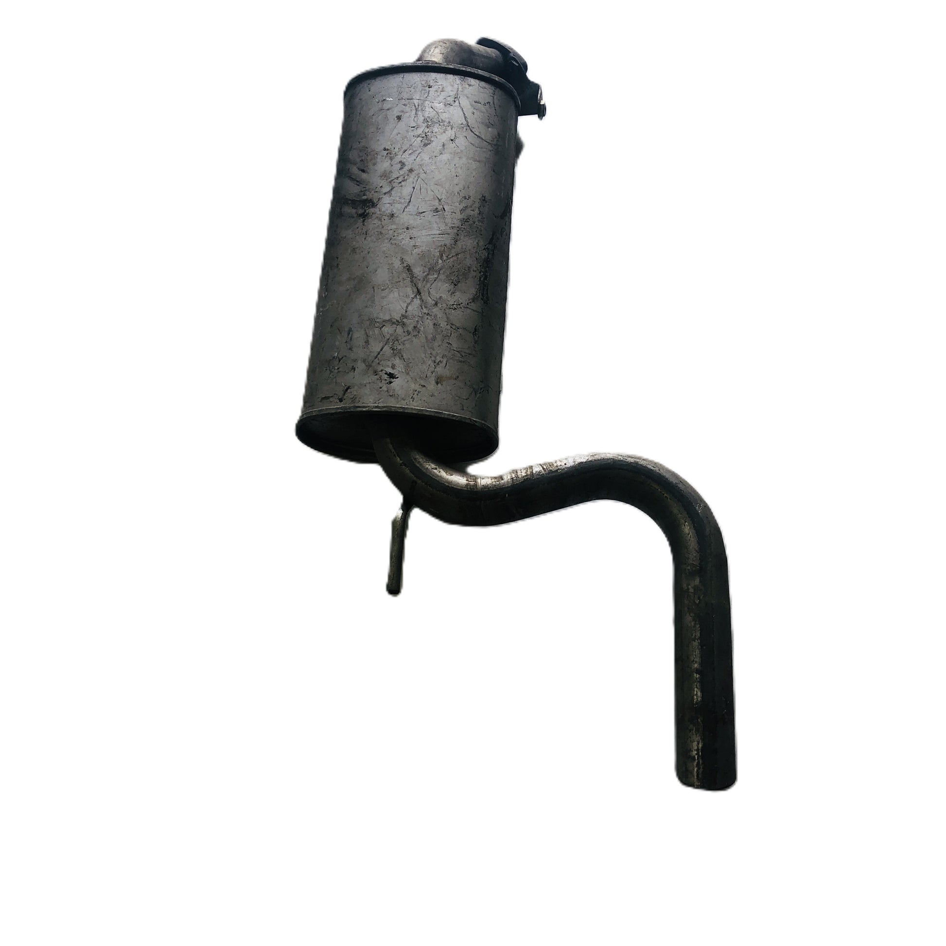 Lancia Delta TD R86 Silenziatore Posteriore Terminale di Scarico Nuovo Originale 82424744 - Raggi's Collectibles' Automotive Art