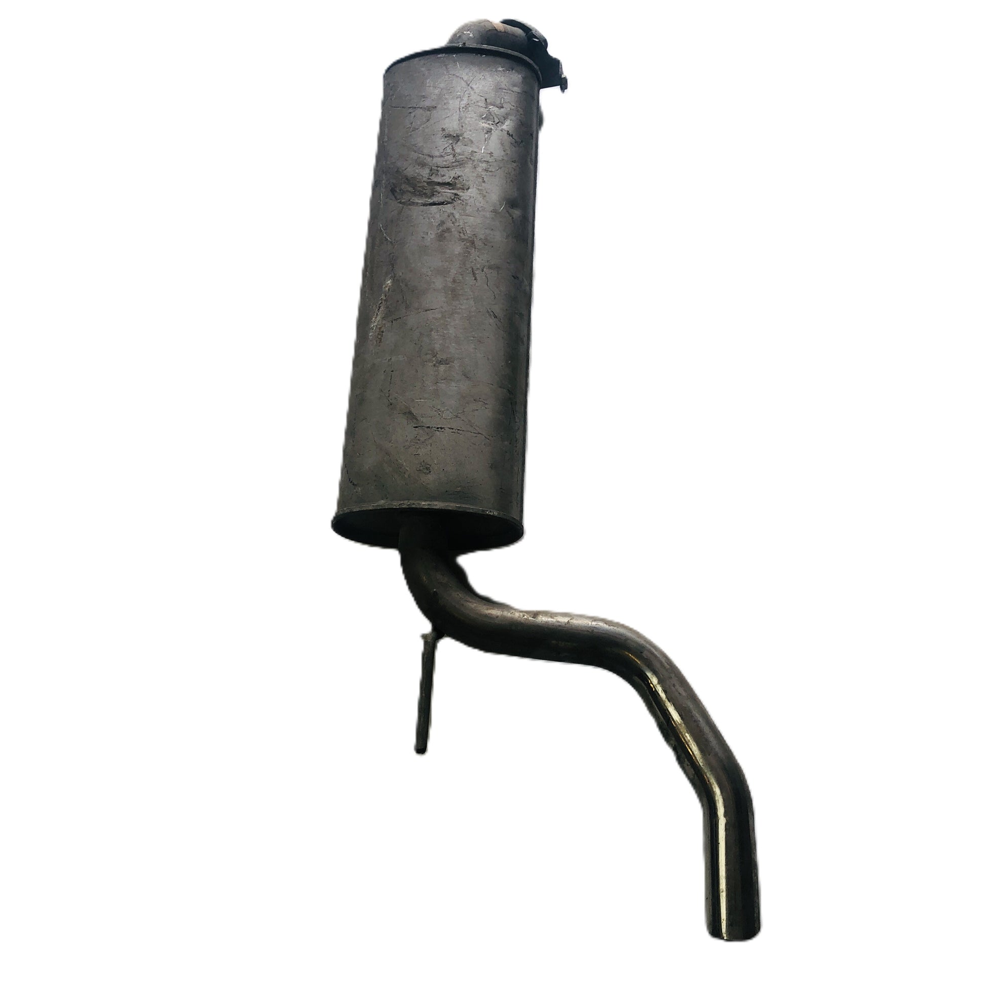 Lancia Prisma TD Silenziatore Posteriore Terminale di Scarico Nuovo Originale 82403414 - Raggi's Collectibles' Automotive Art