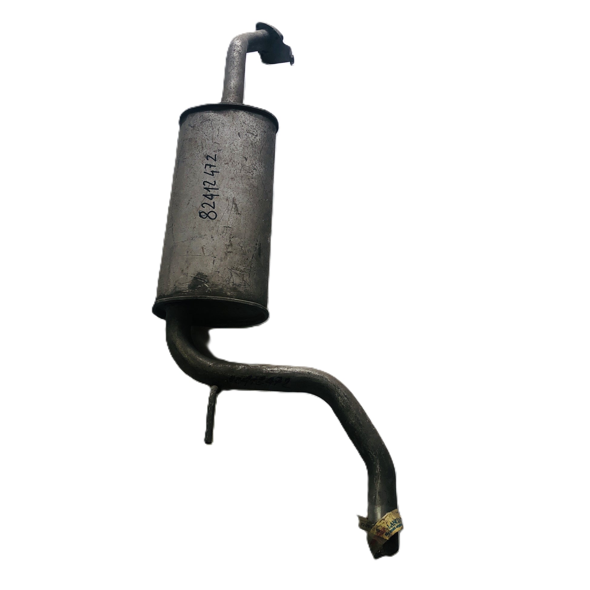 Lancia Prisma 1300 e 1500 Silenziatore Posteriore Terminale di Scarico Nuovo Originale 82412472 95513620 - Raggi's Collectibles' Automotive Art