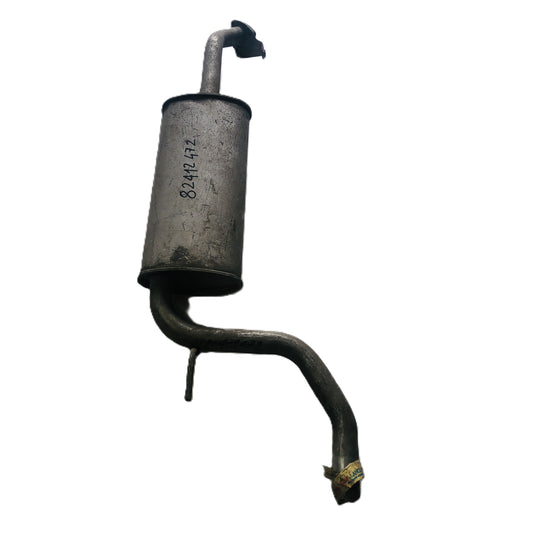 Lancia Prisma 1300 e 1500 Silenziatore Posteriore Terminale di Scarico Nuovo Originale 82412472 95513620 - Raggi's Collectibles' Automotive Art