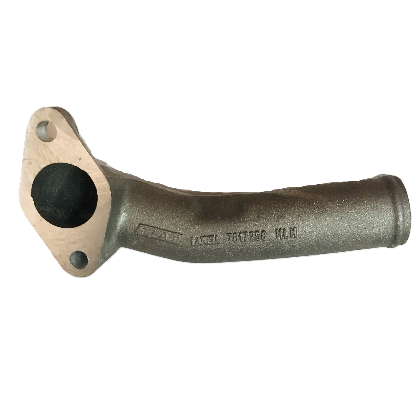 Lancia Dedra 1800 e 2000 Raccordo Tubo Pompa Acqua Nuovo Originale 7617258 - Raggi's Collectibles' Automotive Art