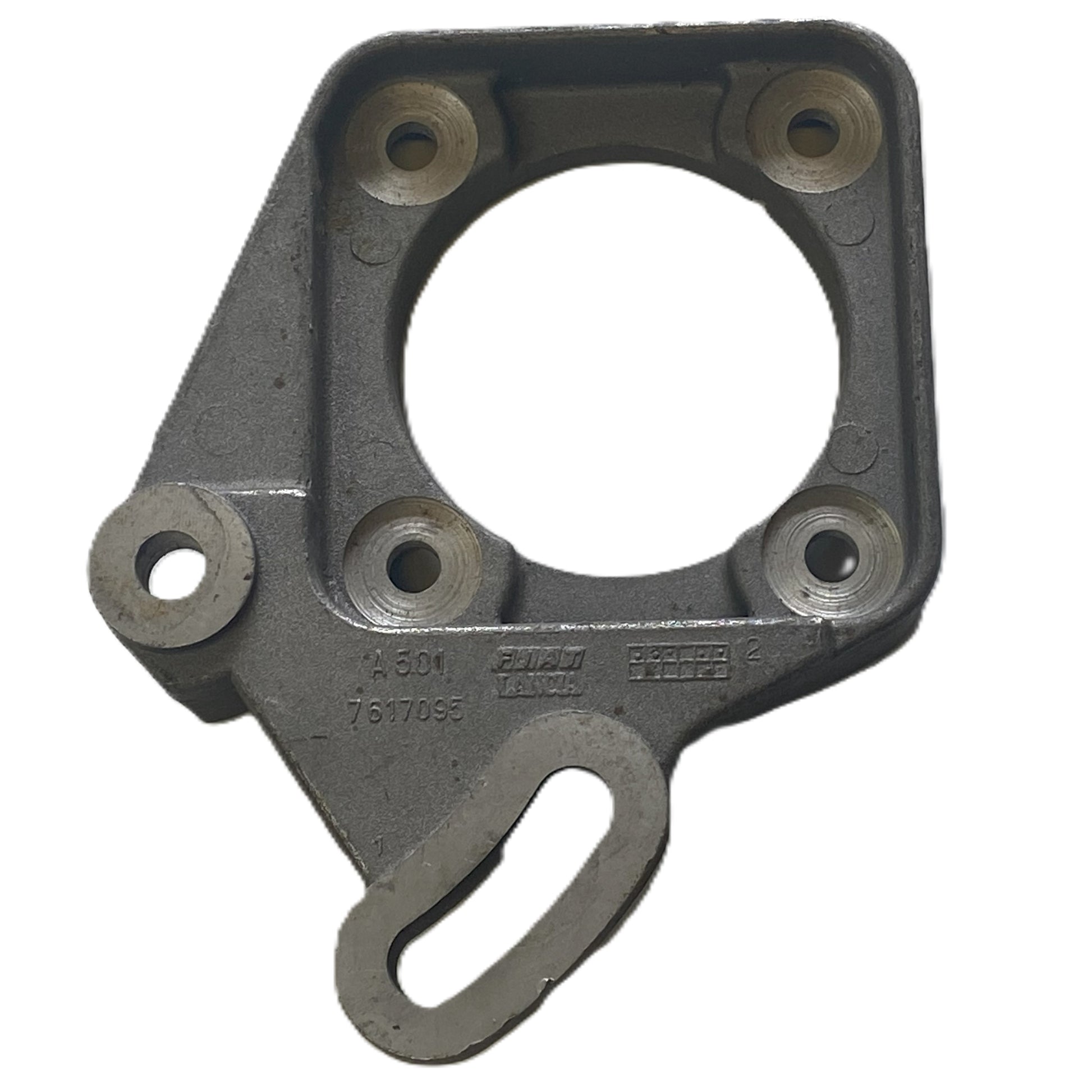 Lancia Dedra 1800 e 2000 Supporto Pompa Servosterzo Nuovo Originale 7617095 - Raggi's Collectibles' Automotive Art