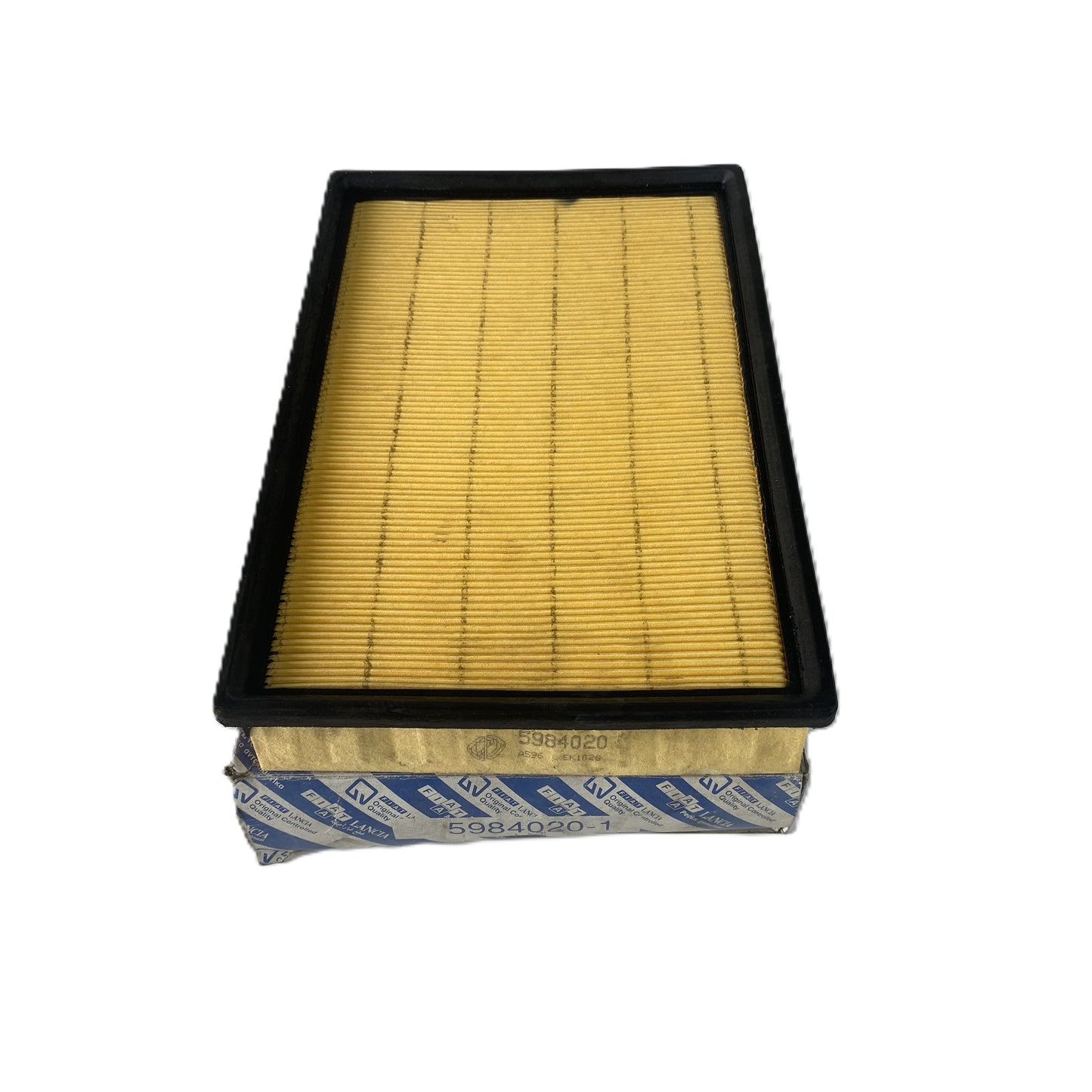 Lancia Thema 2850 6V Filtro Aria Nuovo Originale 5984020 5989206 - Raggi's Collectibles' Automotive Art