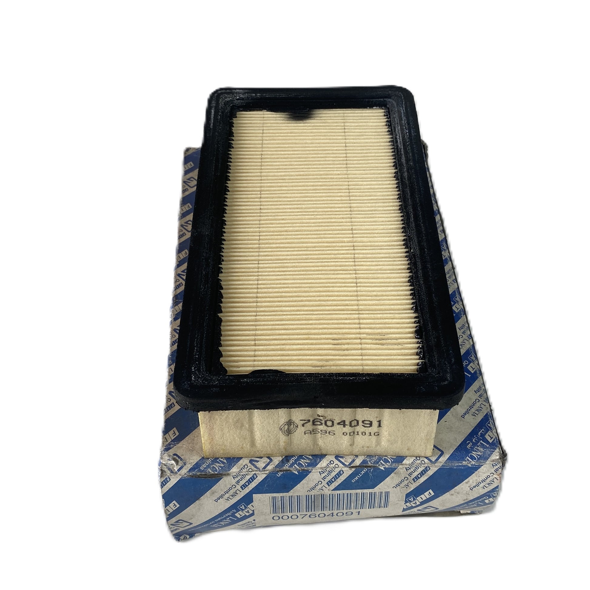 Lancia Dedra 1800 e 2000 Filtro Aria Nuovo Originale 7604091 71754228 - Raggi's Collectibles' Automotive Art